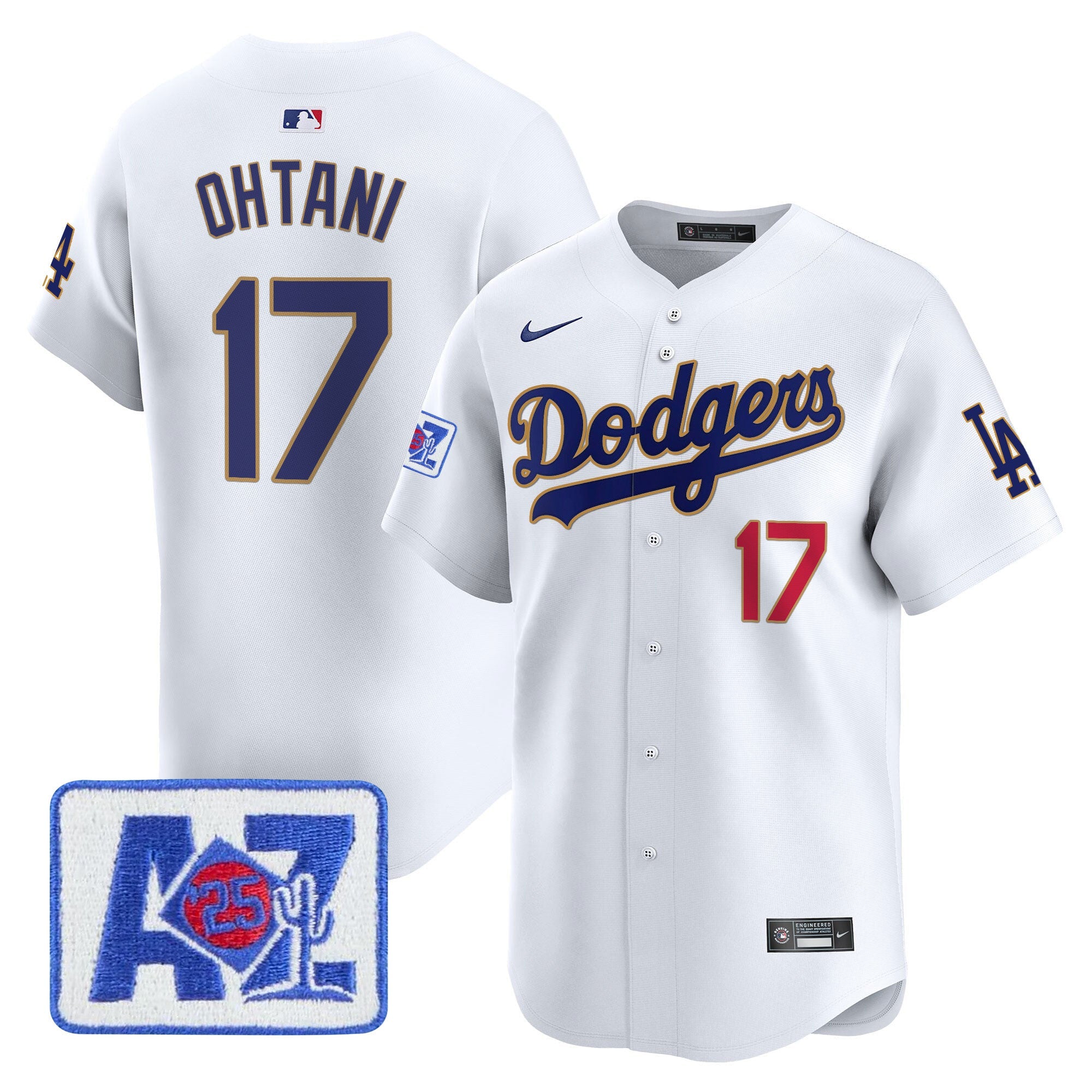 Men’s 2025 Spring Training Patch Vapor Premier Limited Jersey