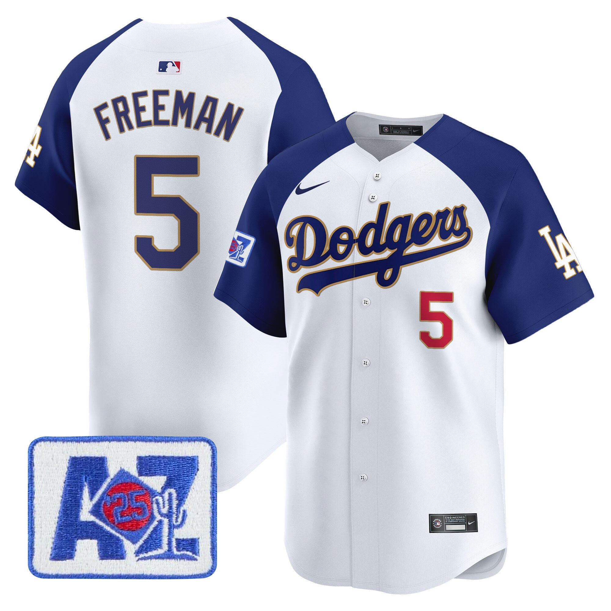 Men’s 2025 Spring Training Patch Vapor Premier Limited Jersey