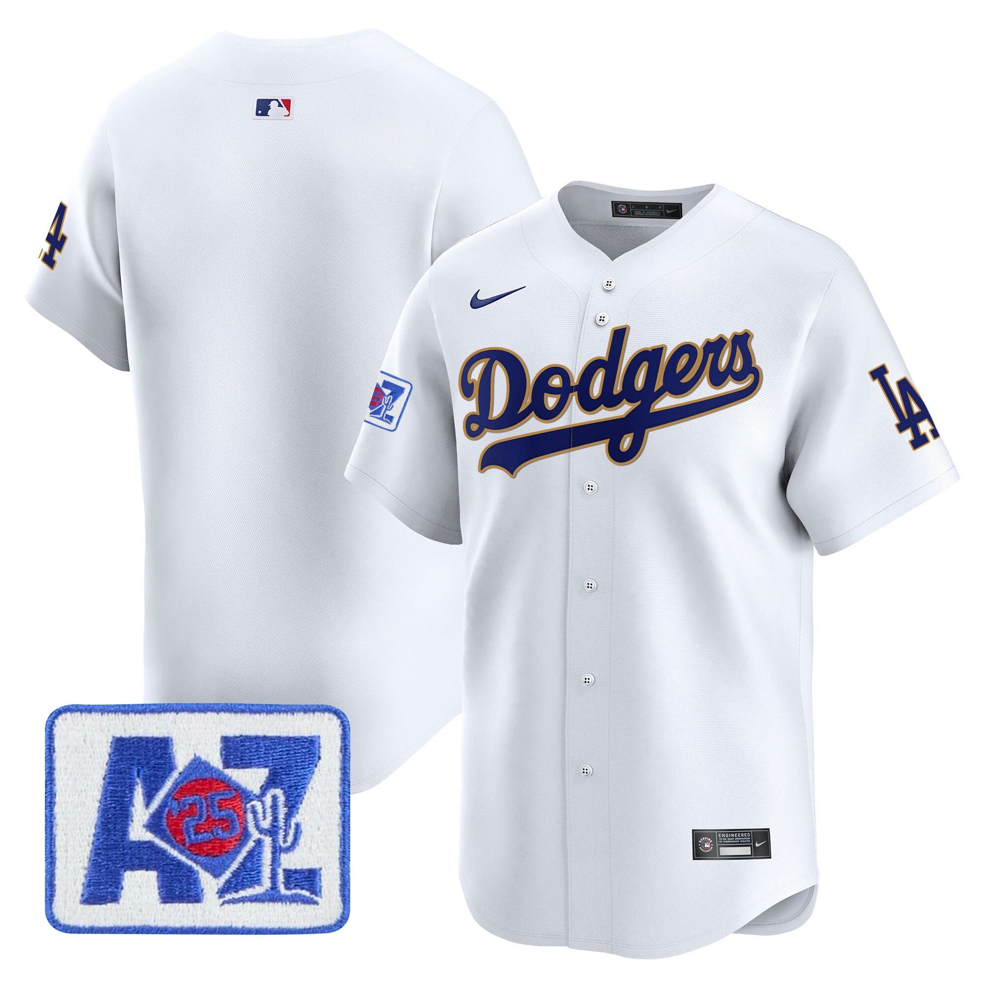 Men’s 2025 Spring Training Patch Vapor Premier Limited Jersey