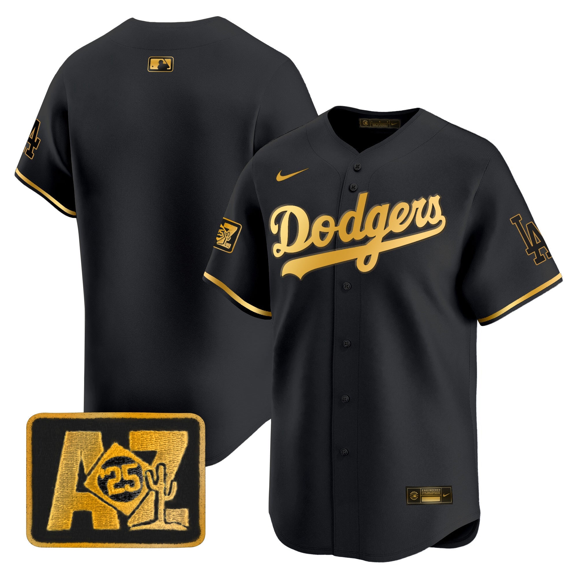 Men’s 2025 Spring Training Patch Vapor Premier Limited Jersey