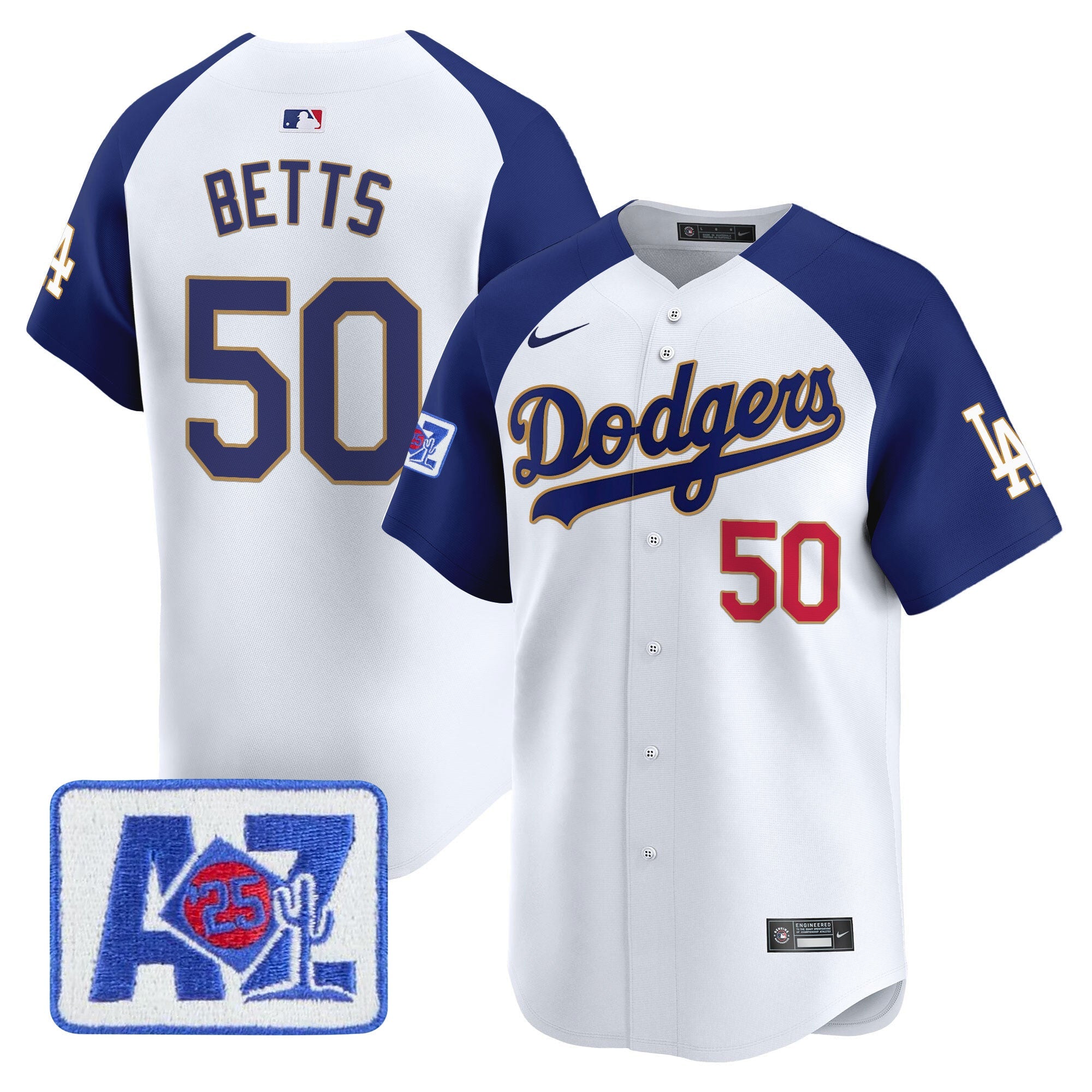 Men’s 2025 Spring Training Patch Vapor Premier Limited Jersey