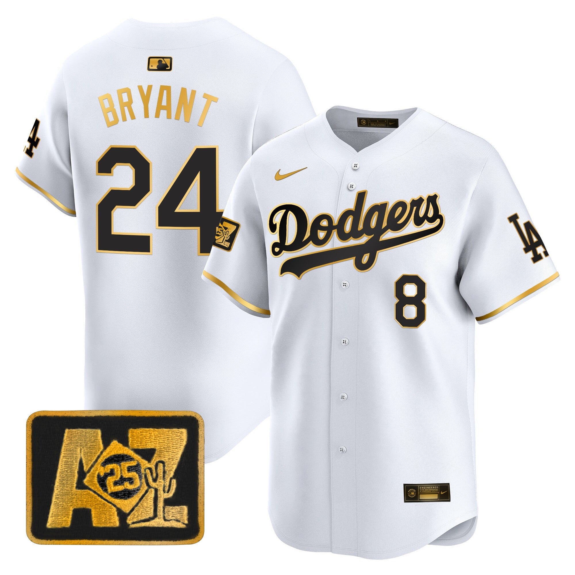 Men’s 2025 Spring Training Patch Vapor Premier Limited Jersey