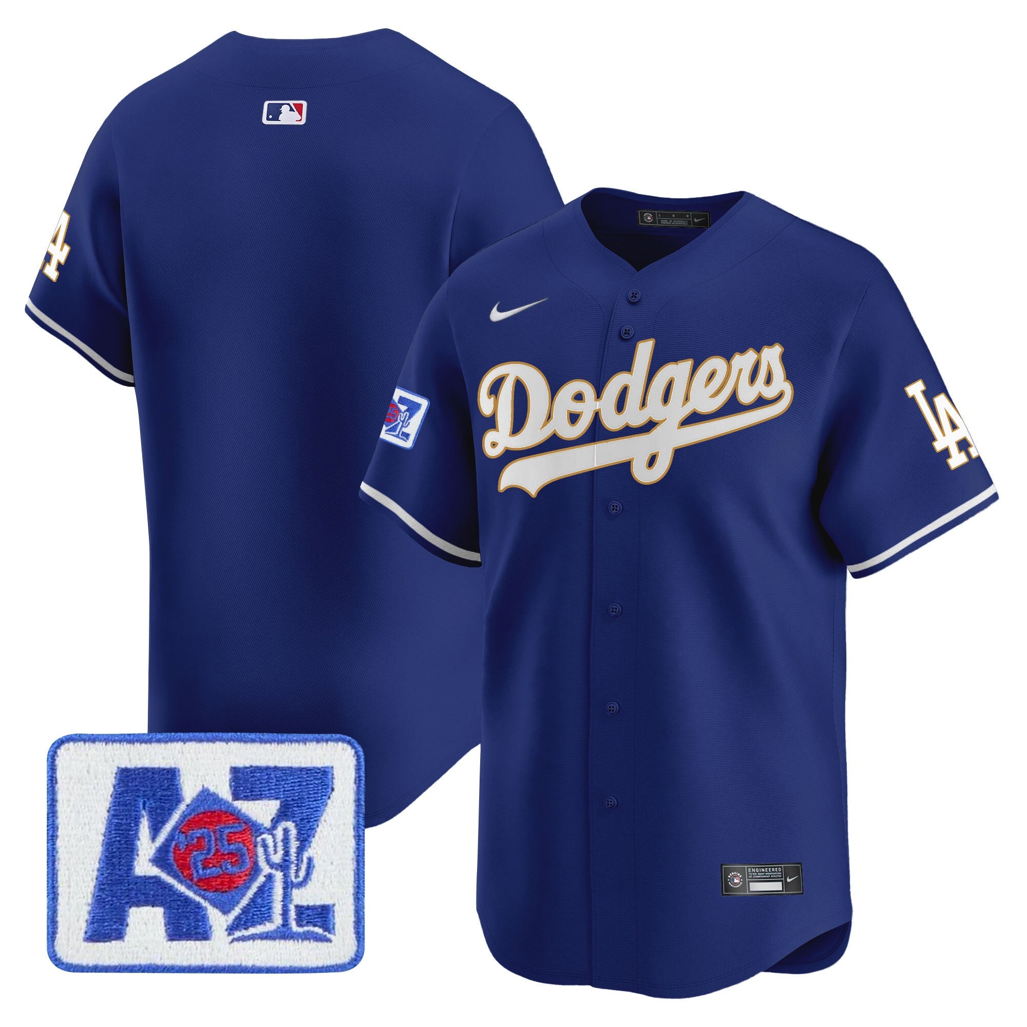Men’s 2025 Spring Training Patch Vapor Premier Limited Jersey