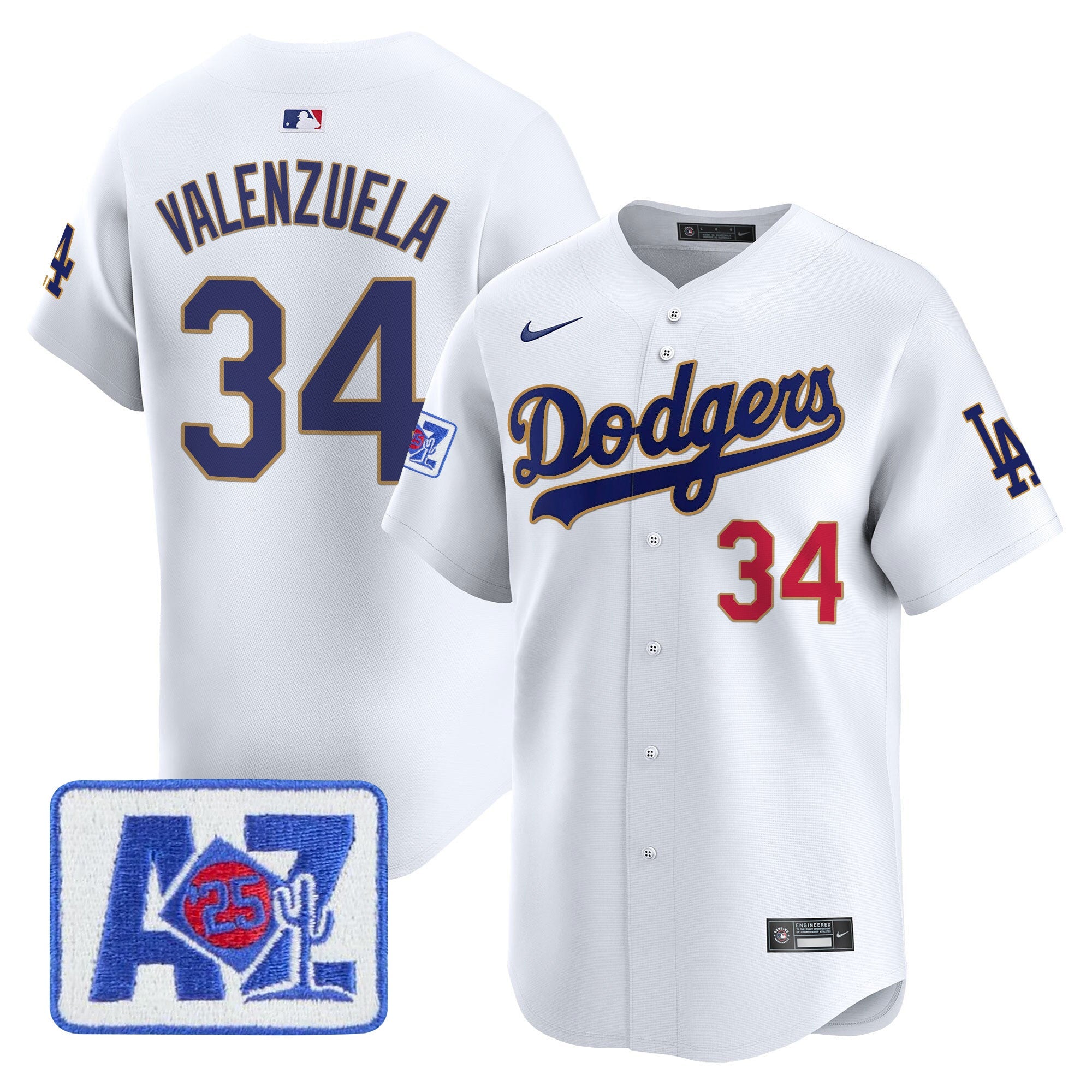 Men’s 2025 Spring Training Patch Vapor Premier Limited Jersey
