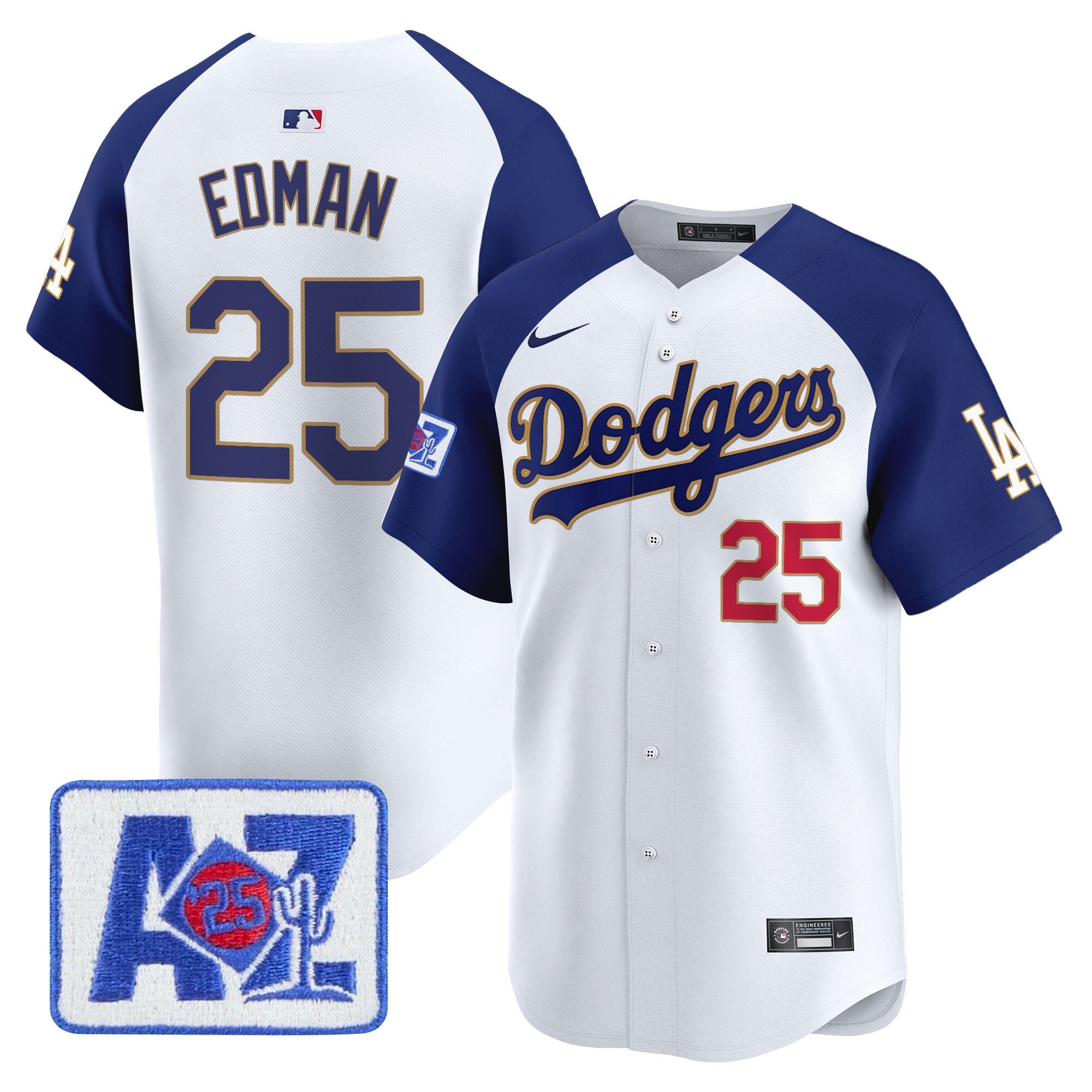 Men’s 2025 Spring Training Patch Vapor Premier Limited Jersey