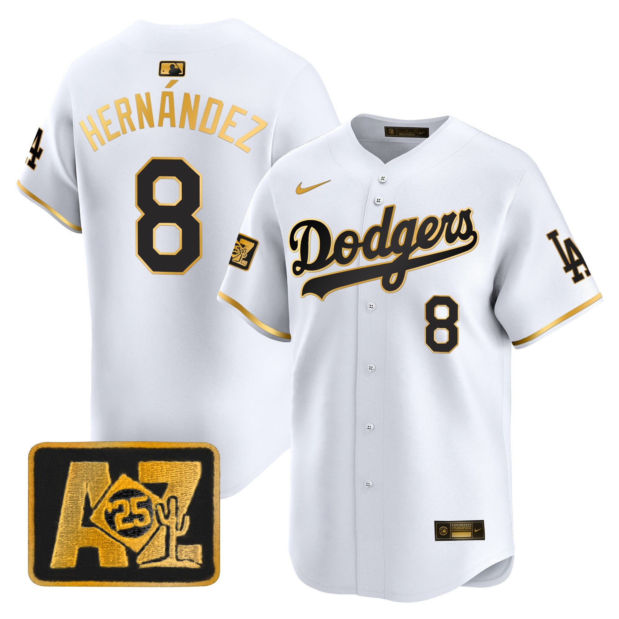 Men’s 2025 Spring Training Patch Vapor Premier Limited Jersey