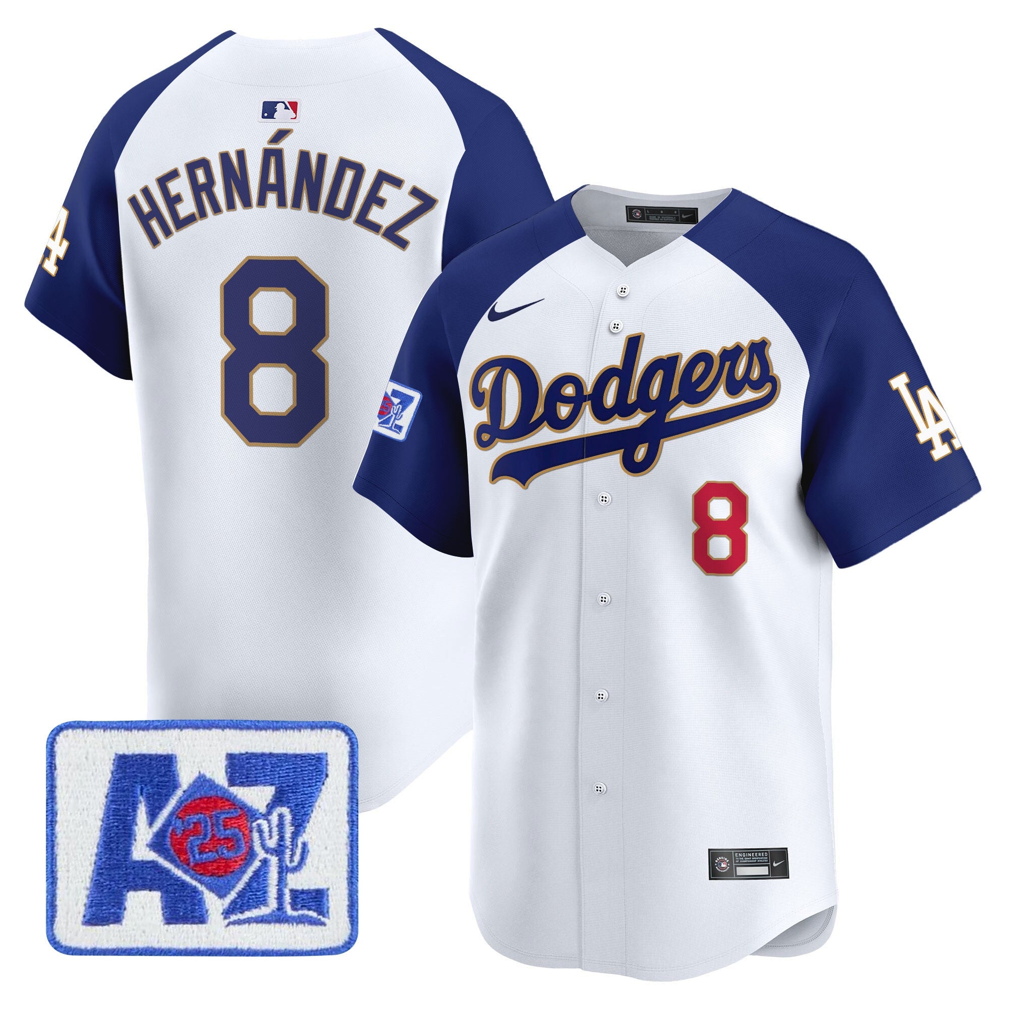 Men’s 2025 Spring Training Patch Vapor Premier Limited Jersey