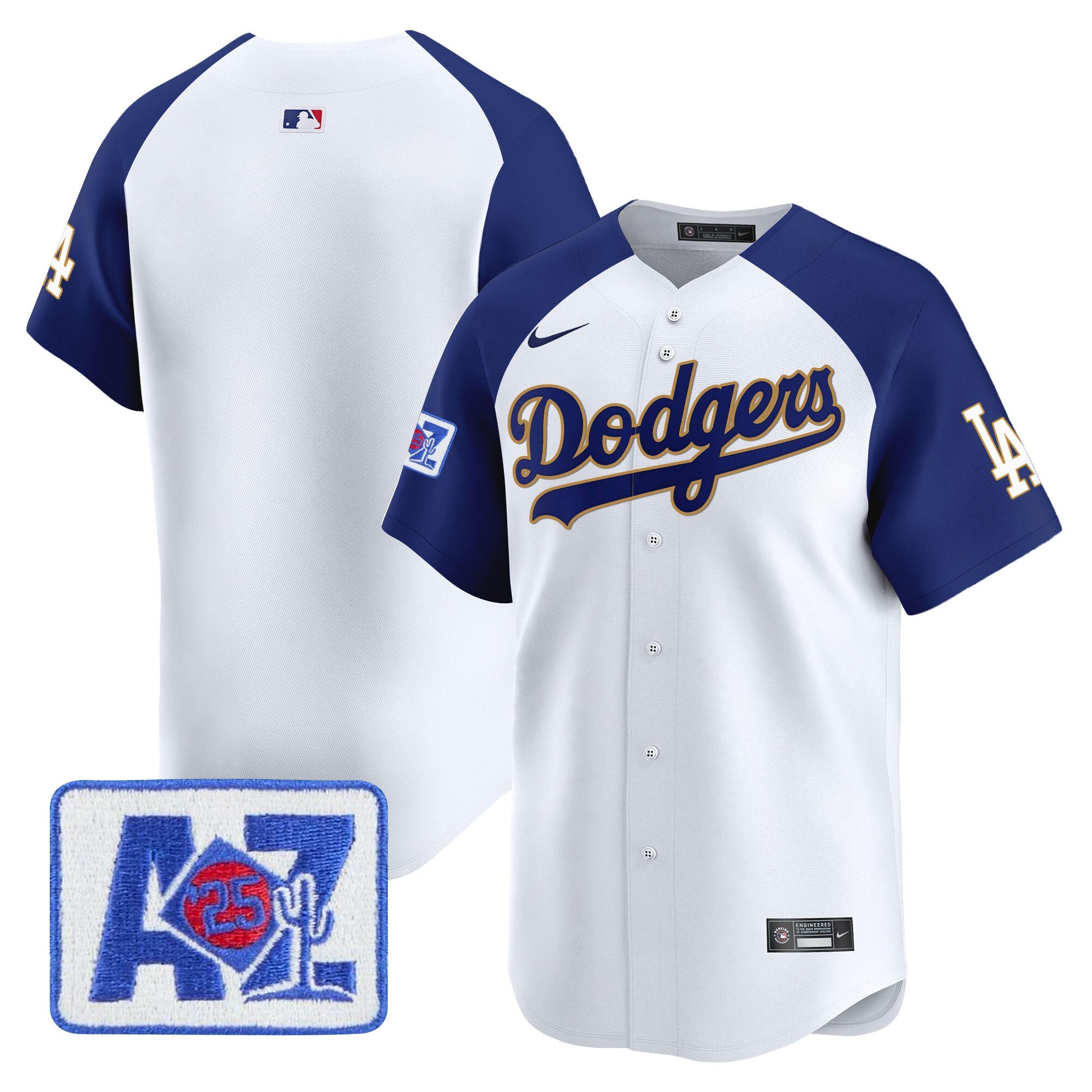 Men’s 2025 Spring Training Patch Vapor Premier Limited Jersey