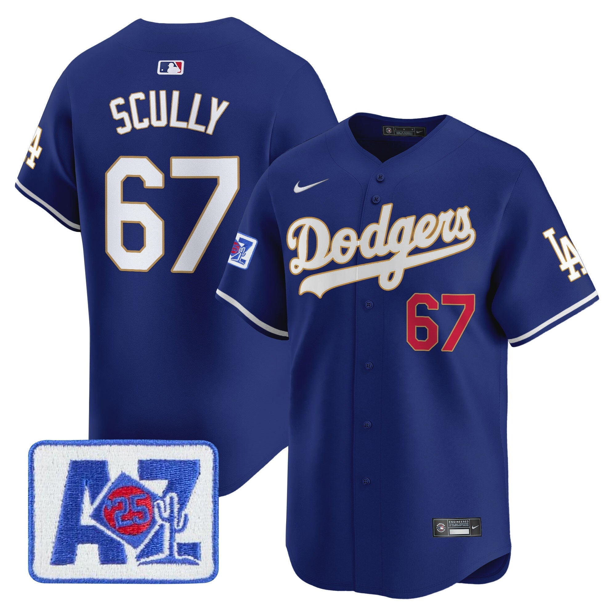 Men’s 2025 Spring Training Patch Vapor Premier Limited Jersey
