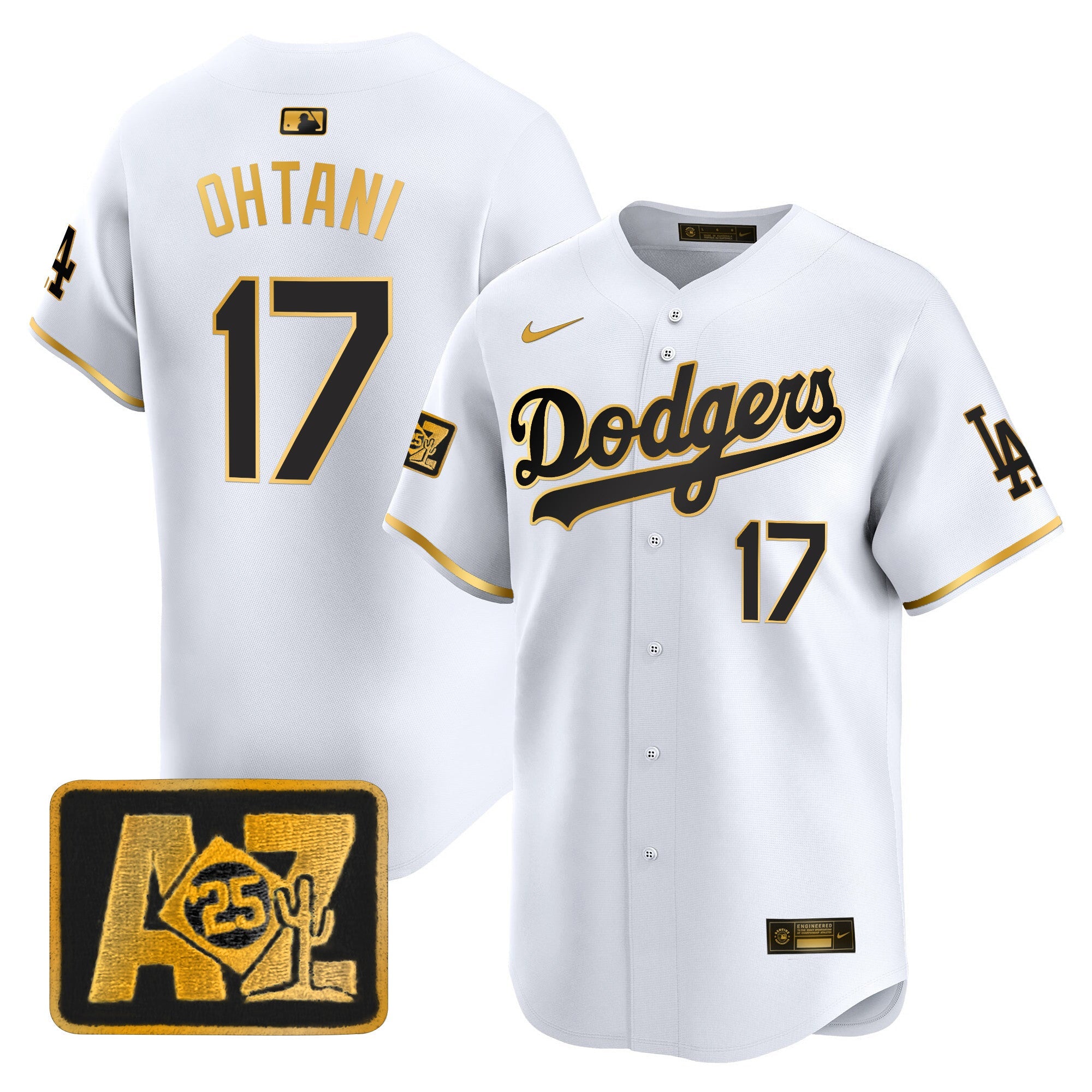 Men’s 2025 Spring Training Patch Vapor Premier Limited Jersey