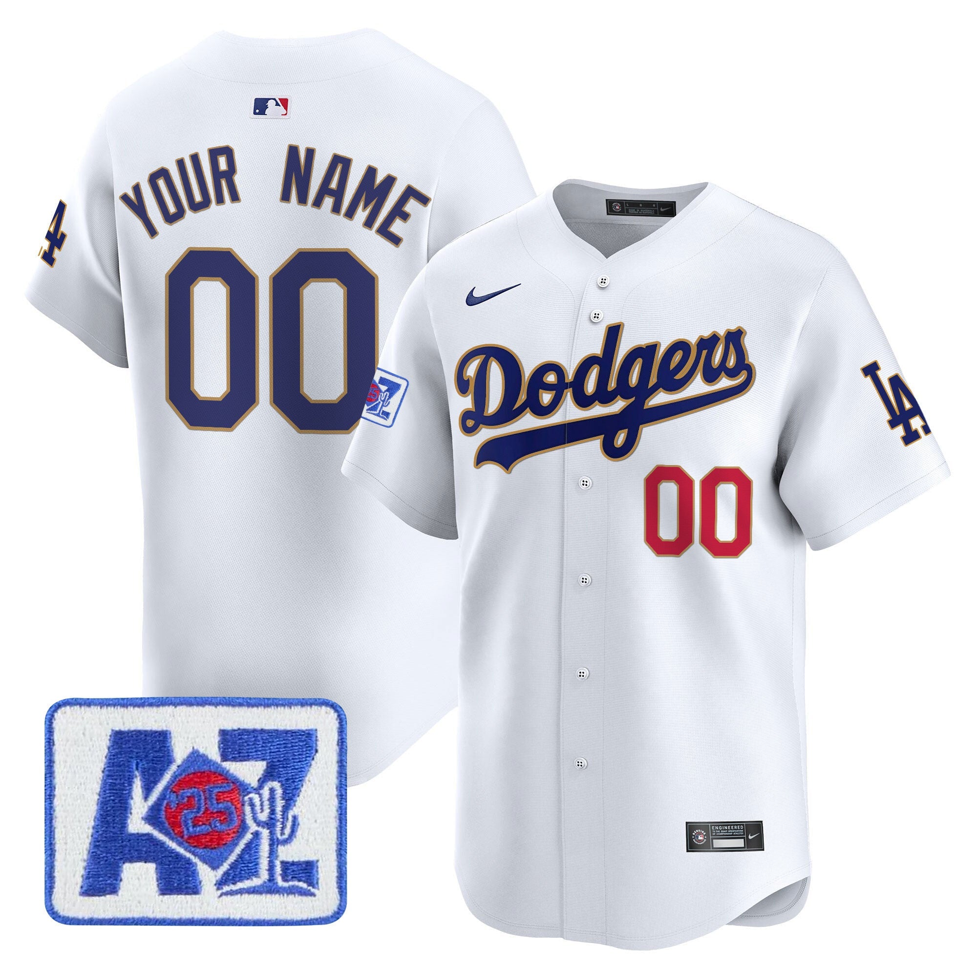 2025 Spring Training Patch Vapor Premier Limited Custom Jersey