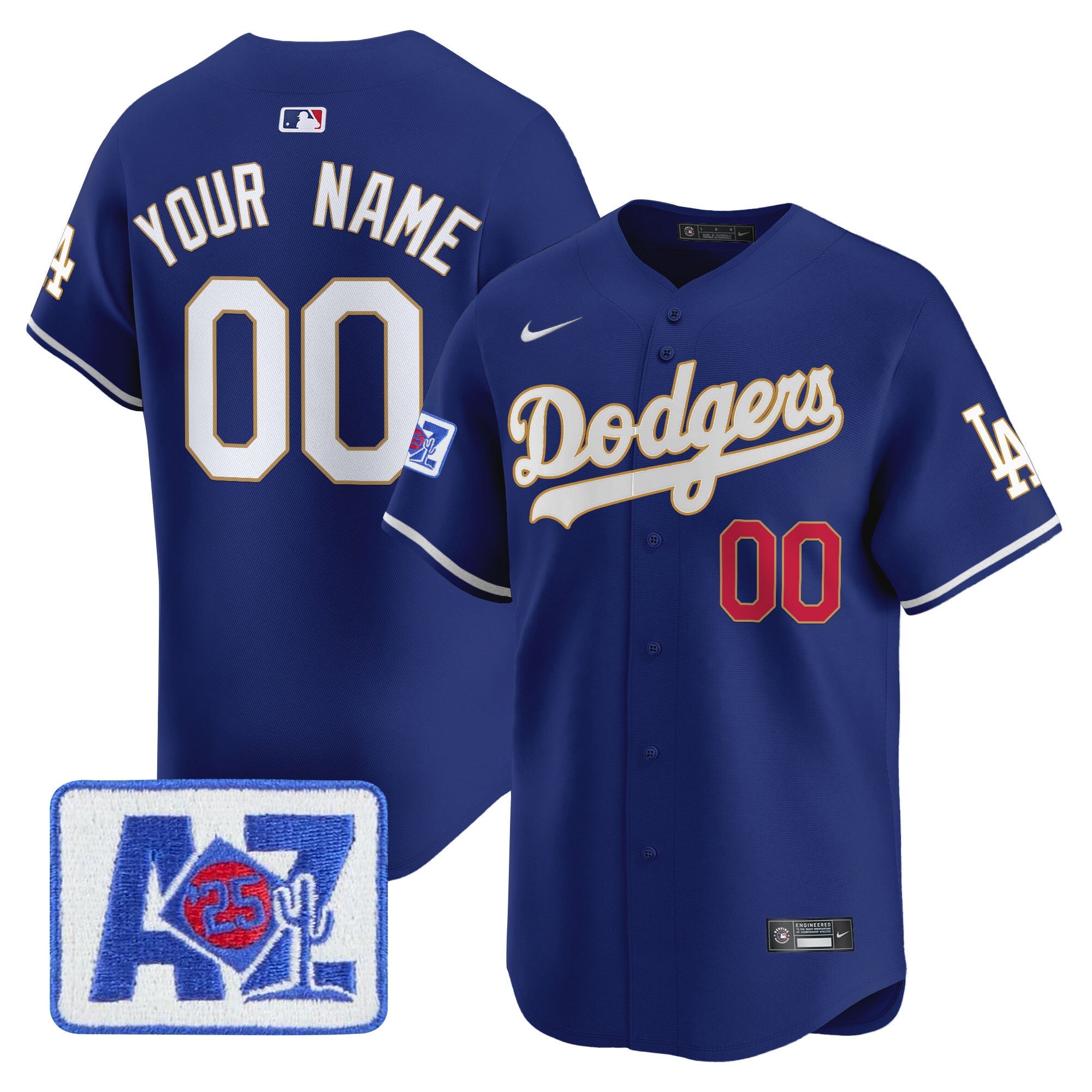 2025 Spring Training Patch Vapor Premier Limited Custom Jersey