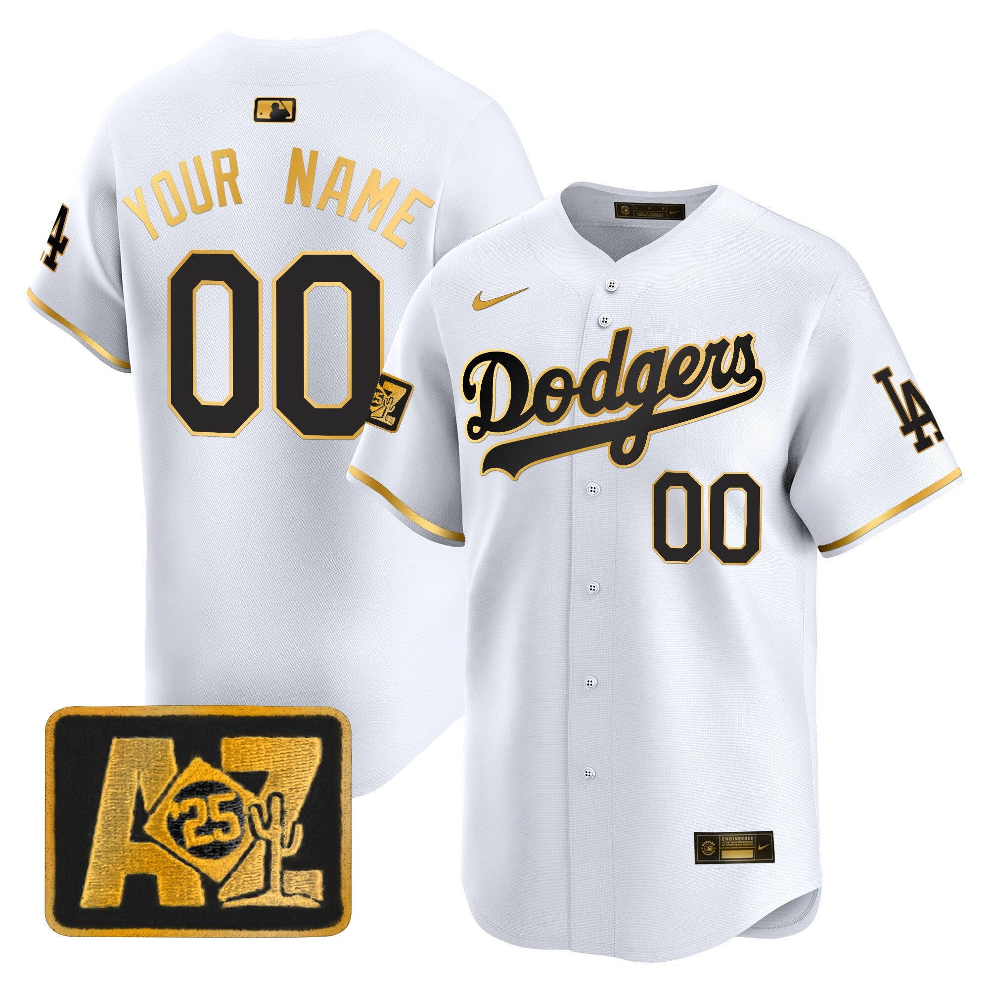 2025 Spring Training Patch Vapor Premier Limited Custom Jersey