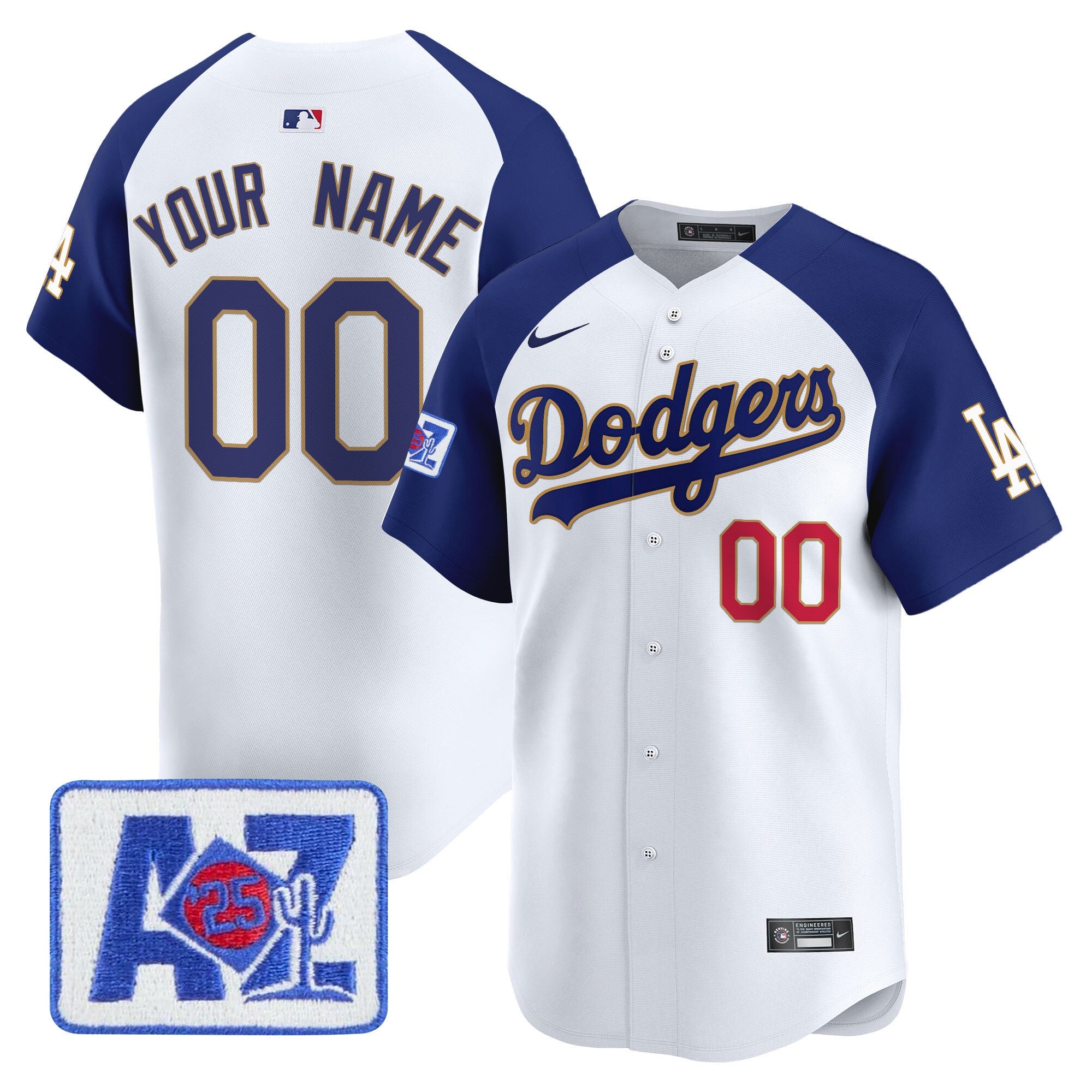 2025 Spring Training Patch Vapor Premier Limited Custom Jersey