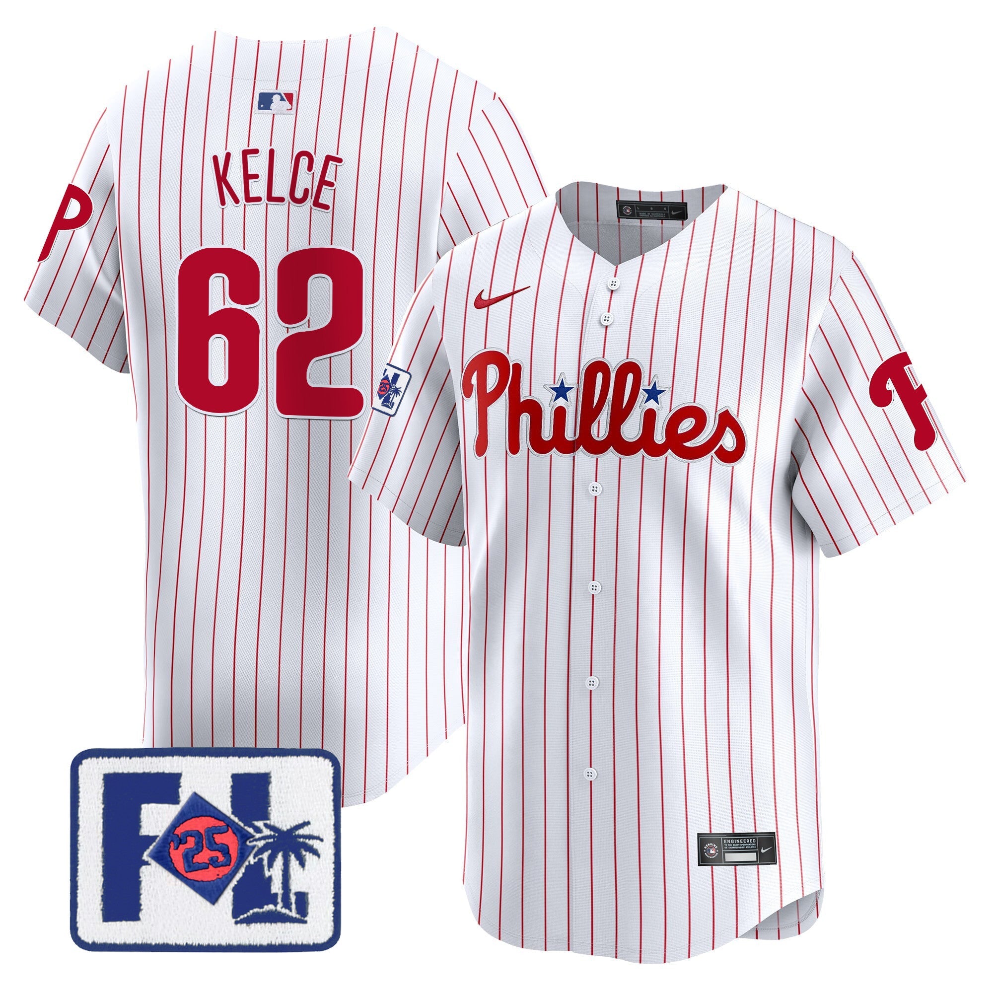 Men’s 2025 Spring Training Patch Vapor Premier Limited Jersey
