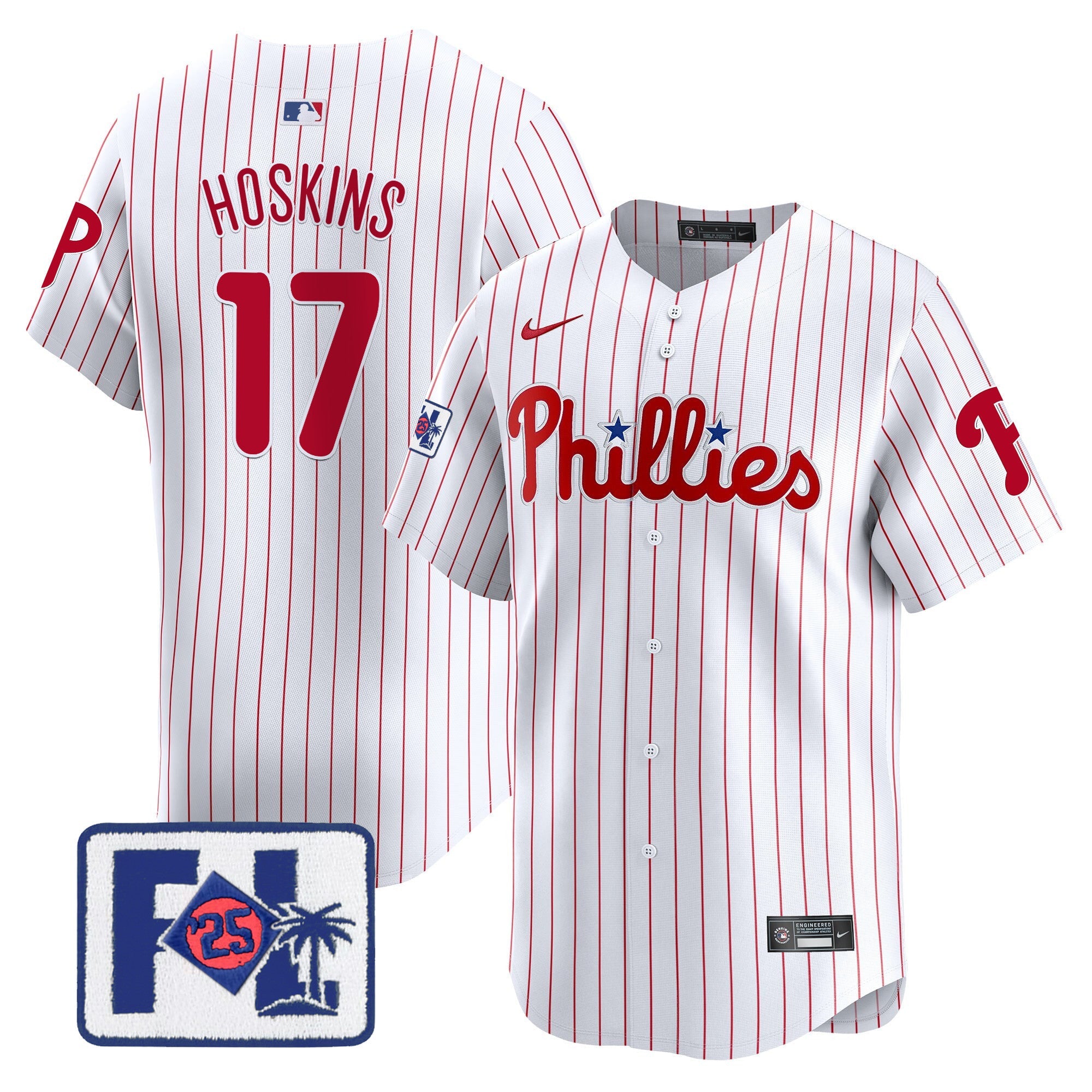 Men’s 2025 Spring Training Patch Vapor Premier Limited Jersey