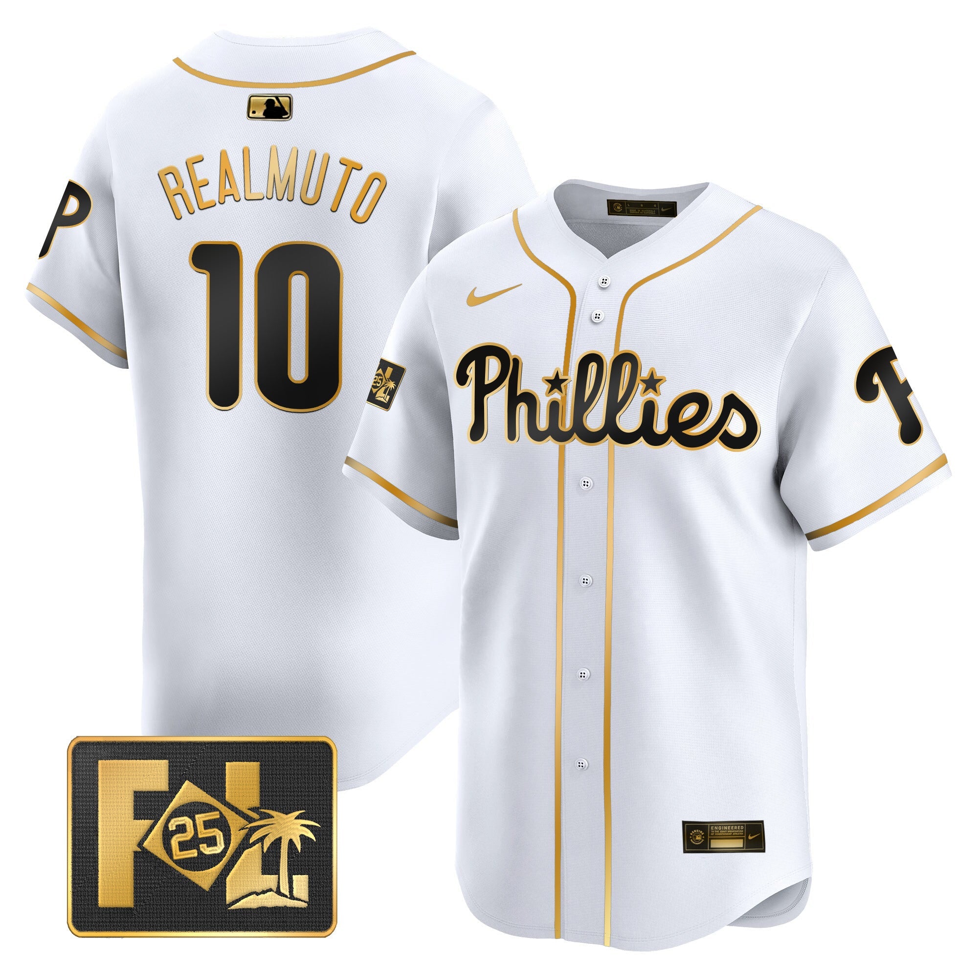 Men’s 2025 Spring Training Patch Vapor Premier Limited Jersey