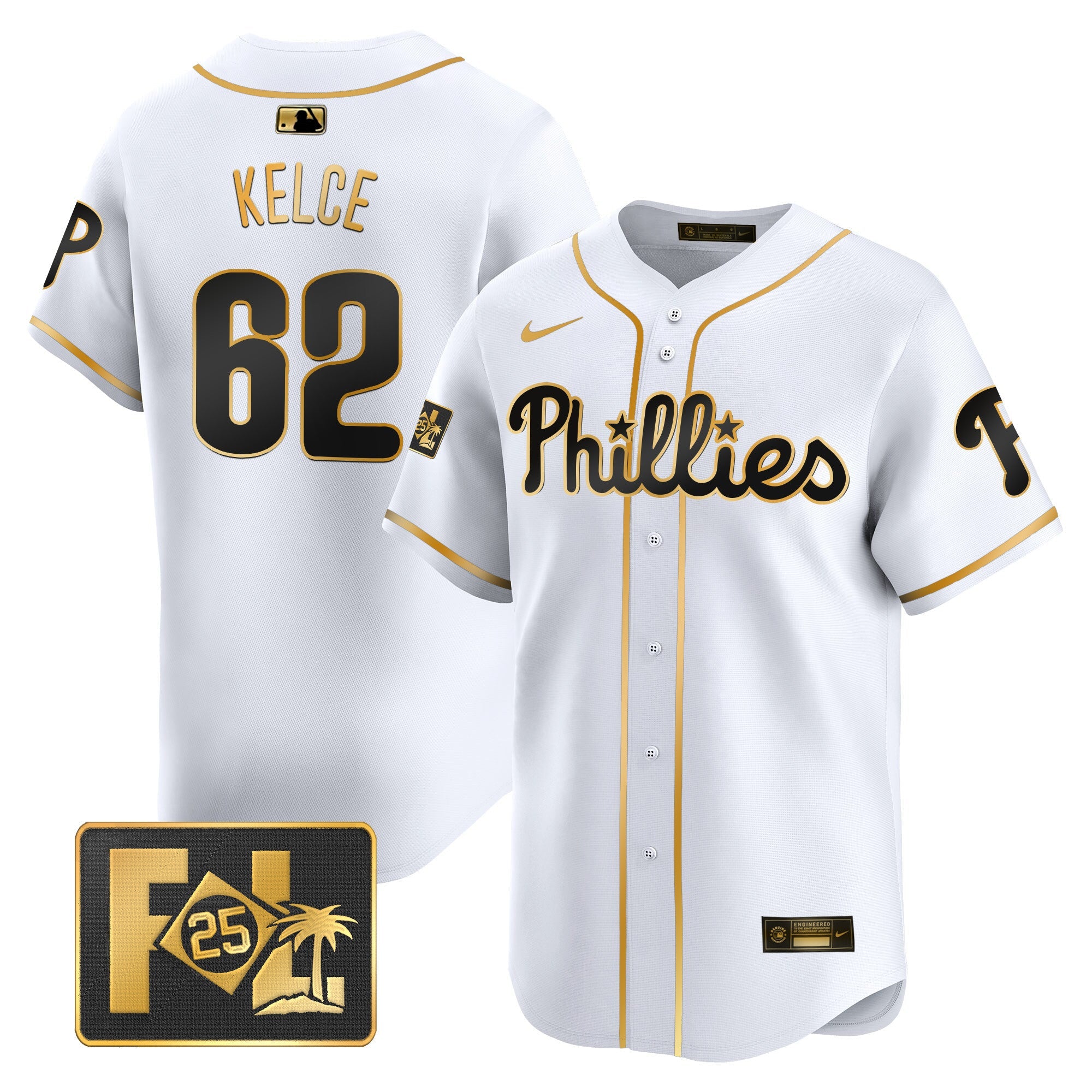 Men’s 2025 Spring Training Patch Vapor Premier Limited Jersey