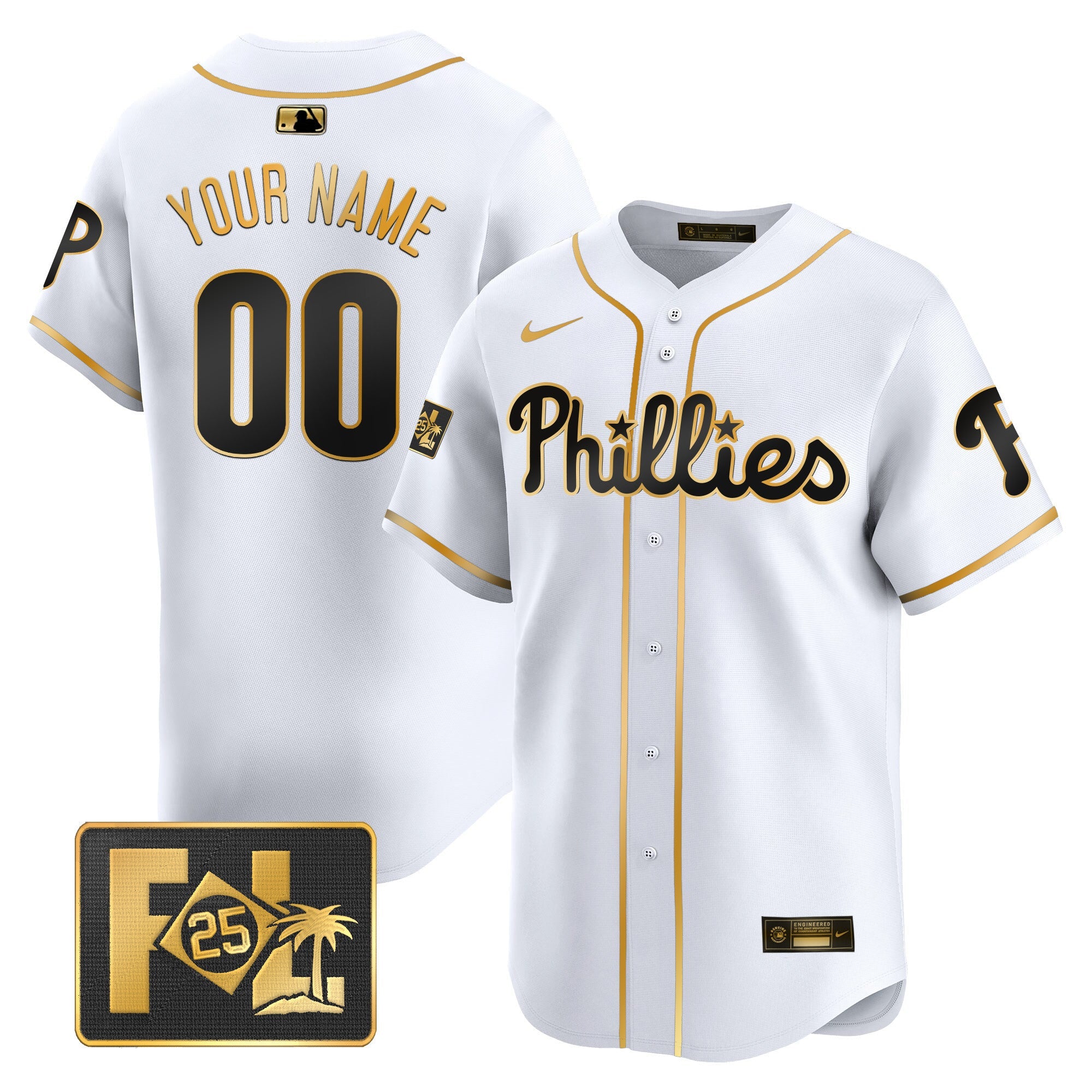 2025 Spring Training Patch Vapor Premier Limited Custom Jersey