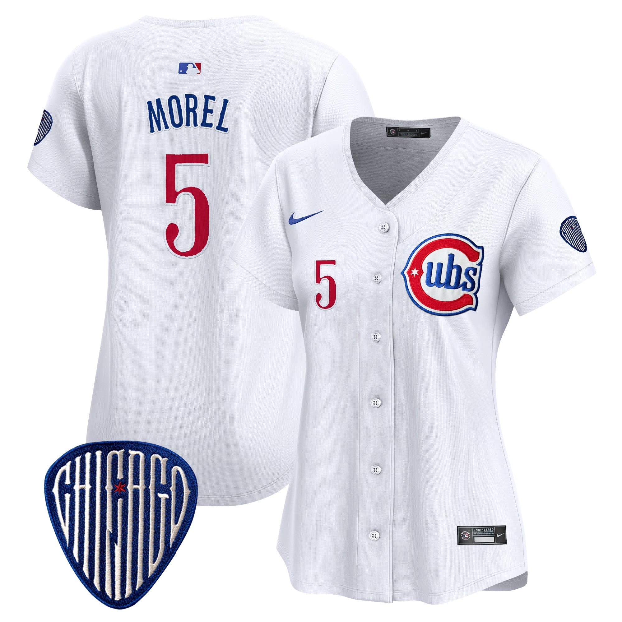 Women’s Chicago Blue Alternate Vapor Premier Limited Jersey