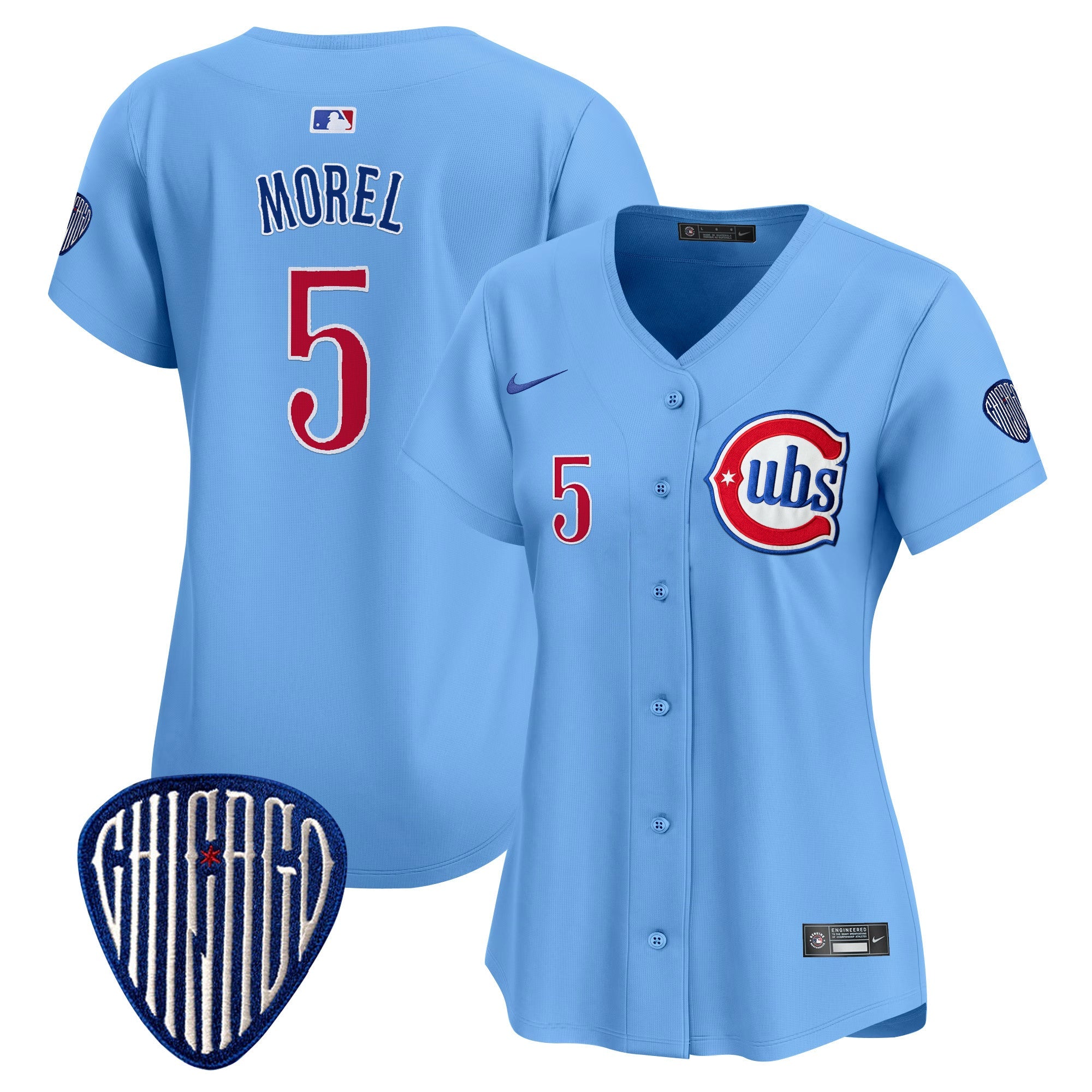 Women’s Chicago Blue Alternate Vapor Premier Limited Jersey