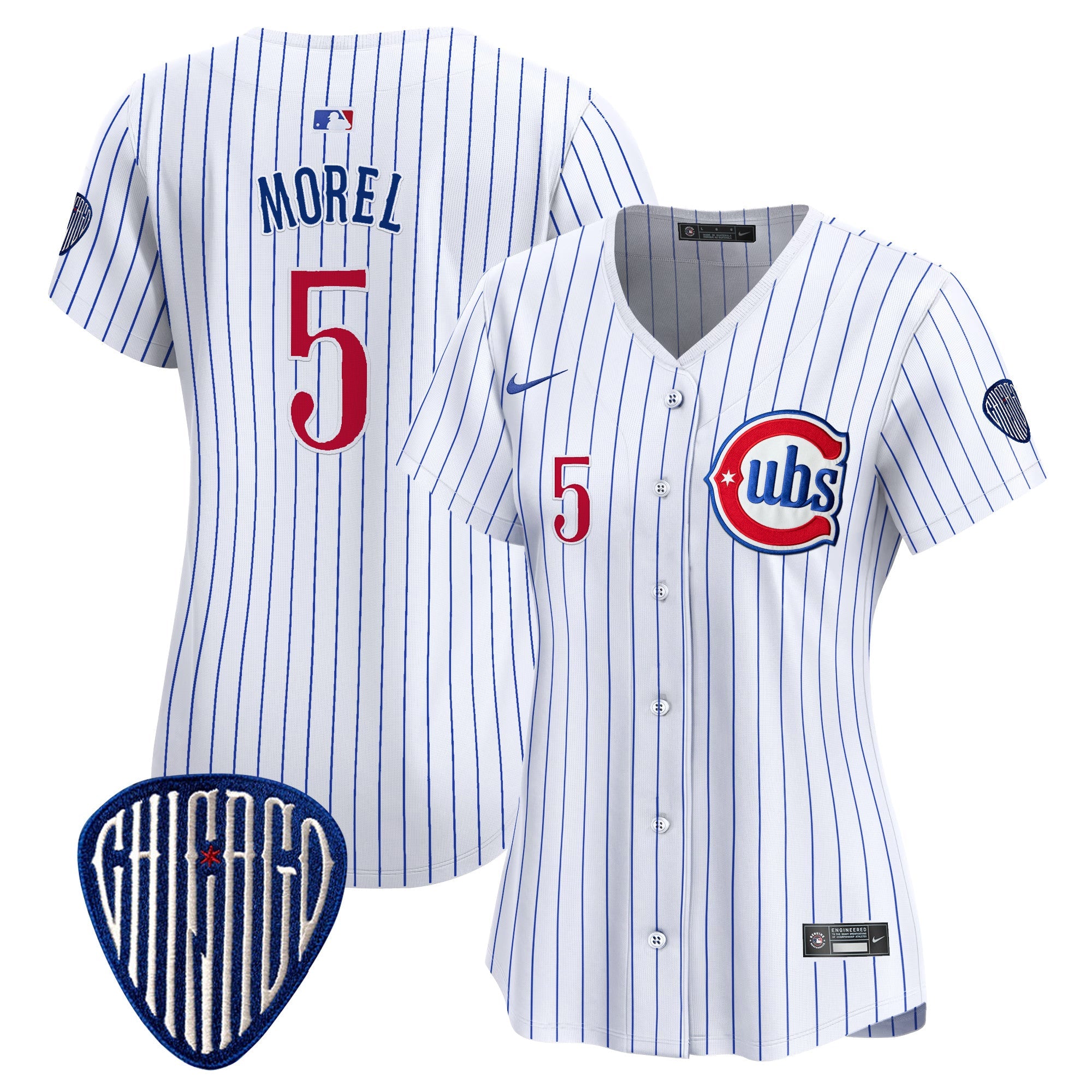 Women’s Chicago Blue Alternate Vapor Premier Limited Jersey