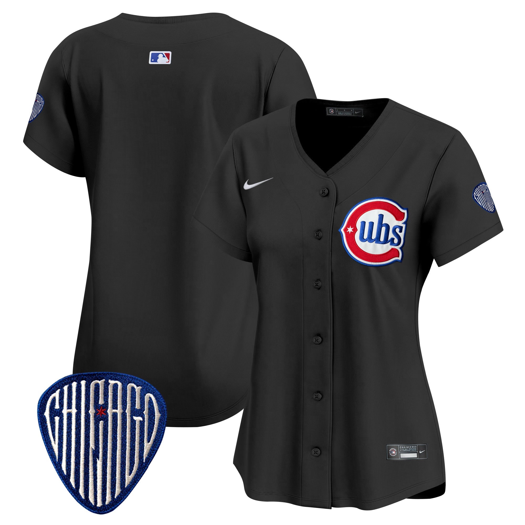 Women’s Chicago Blue Alternate Vapor Premier Limited Jersey