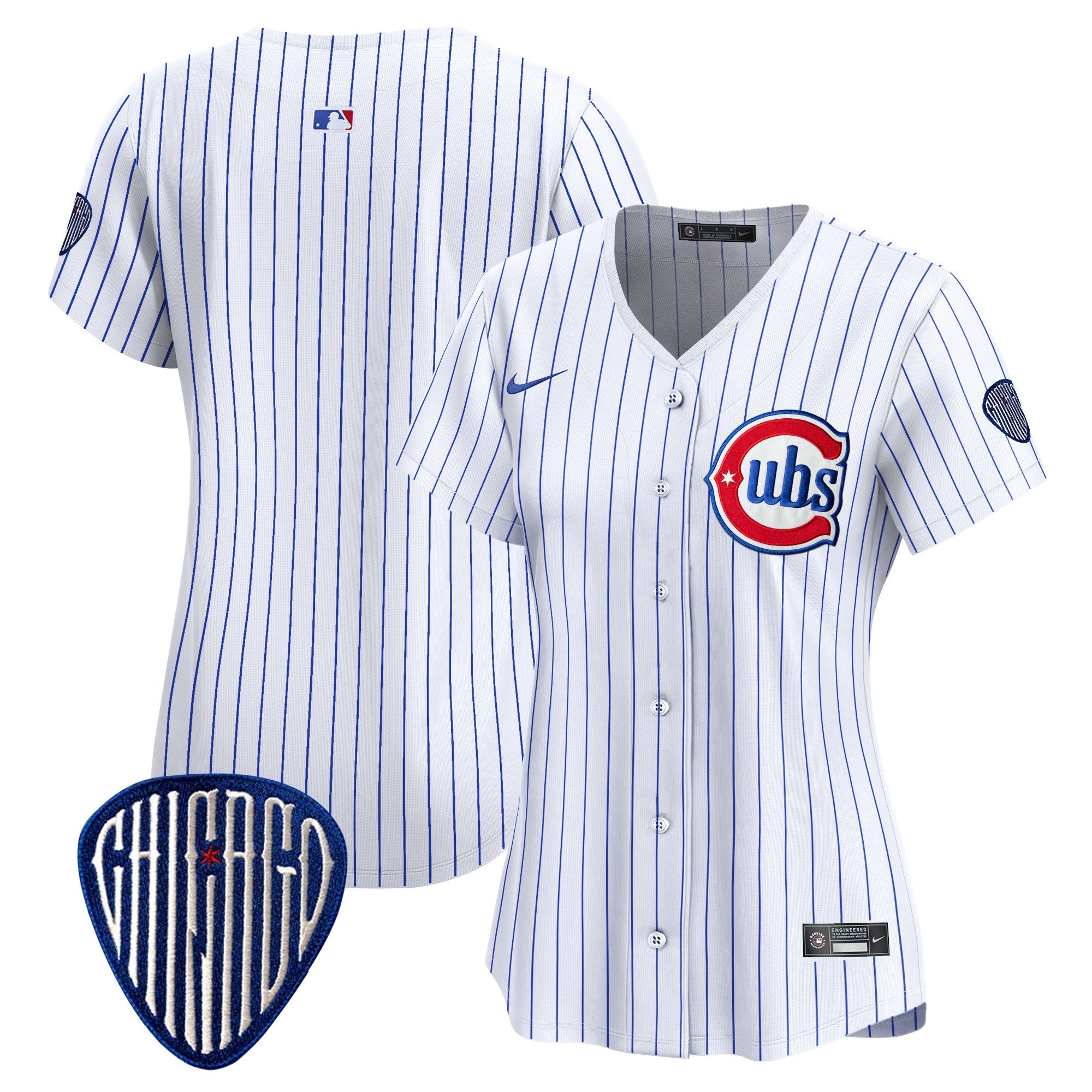 Women’s Chicago Blue Alternate Vapor Premier Limited Jersey