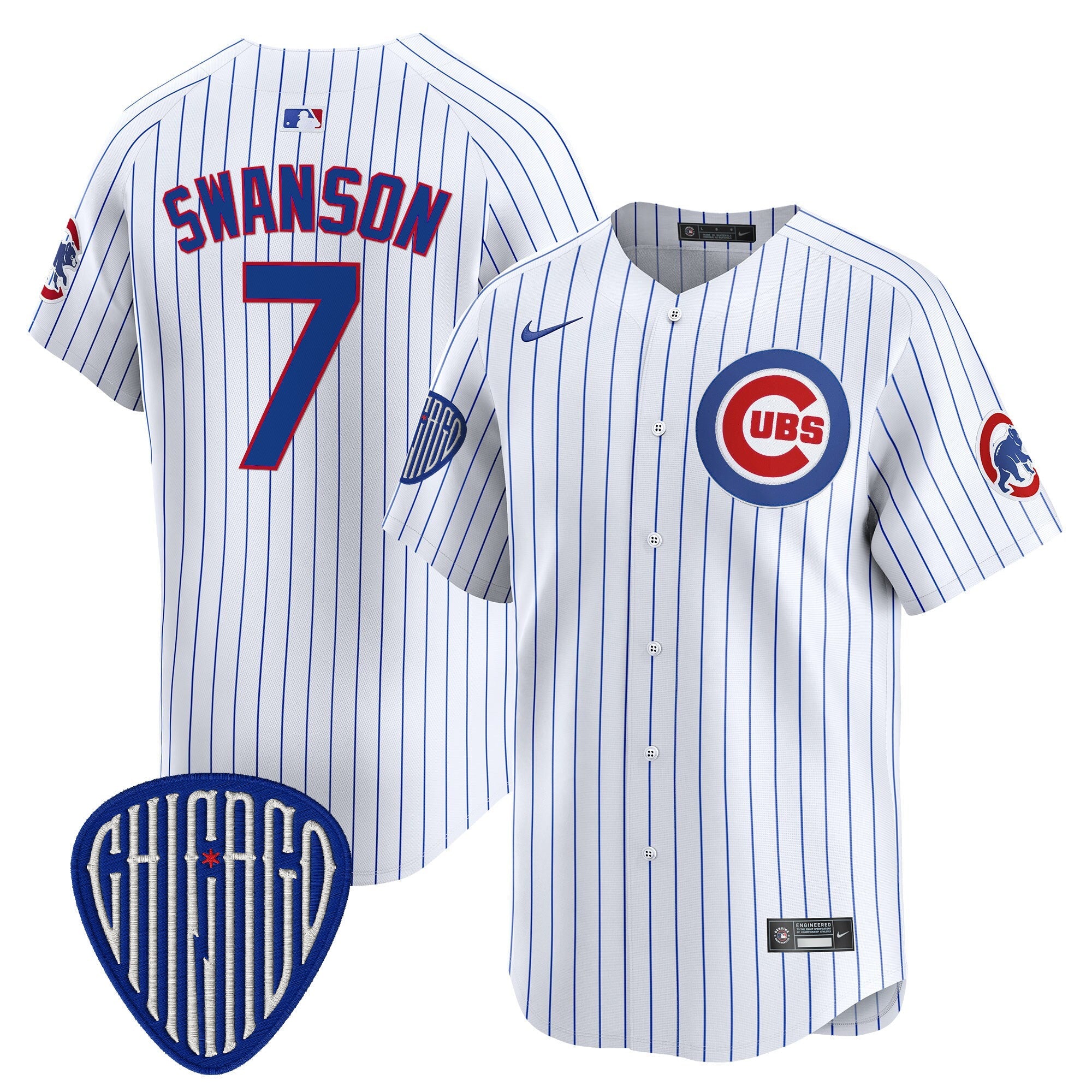 Men’s Chicago 2025 Vapor Premier Limited Jersey