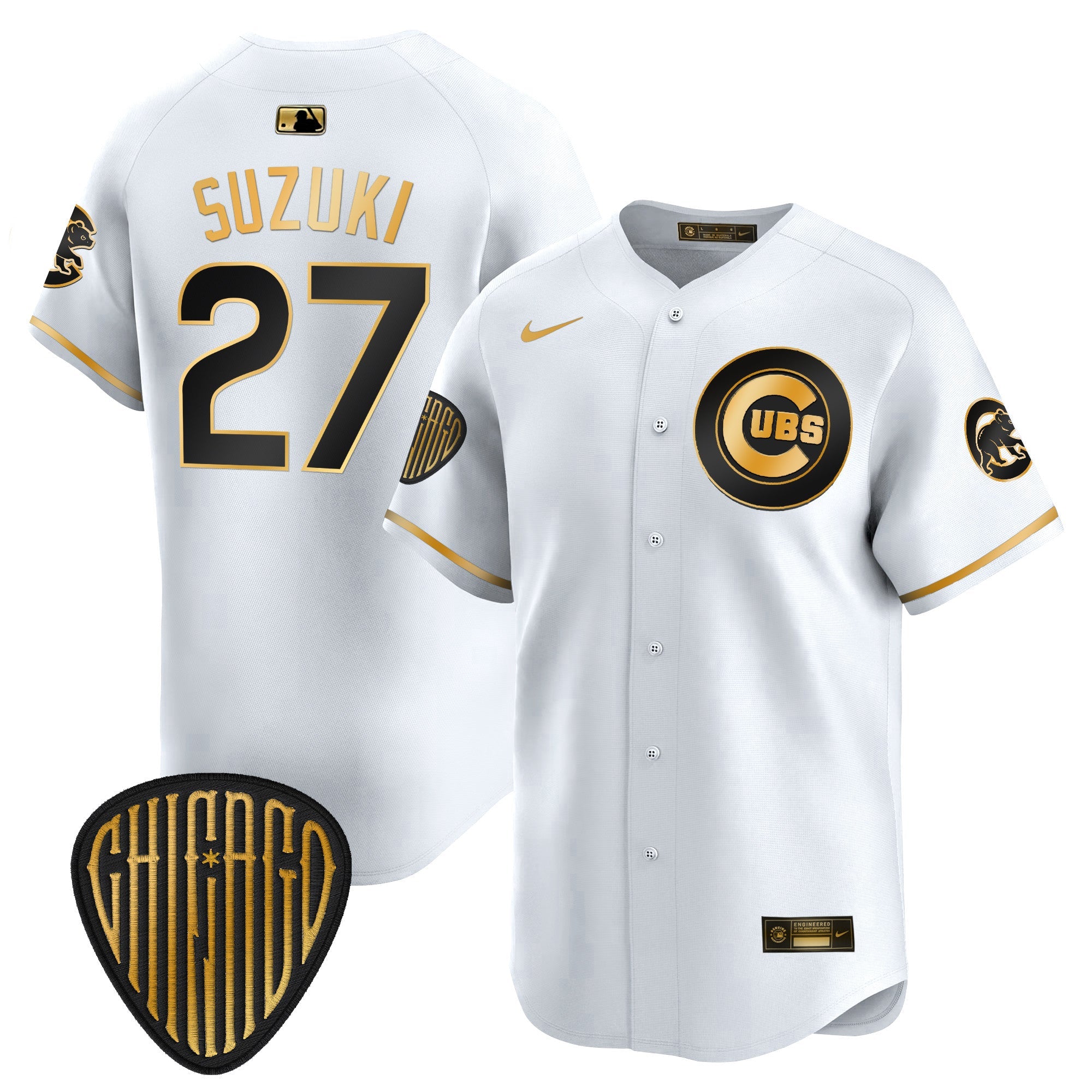 Men’s Chicago 2025 Vapor Premier Limited Jersey