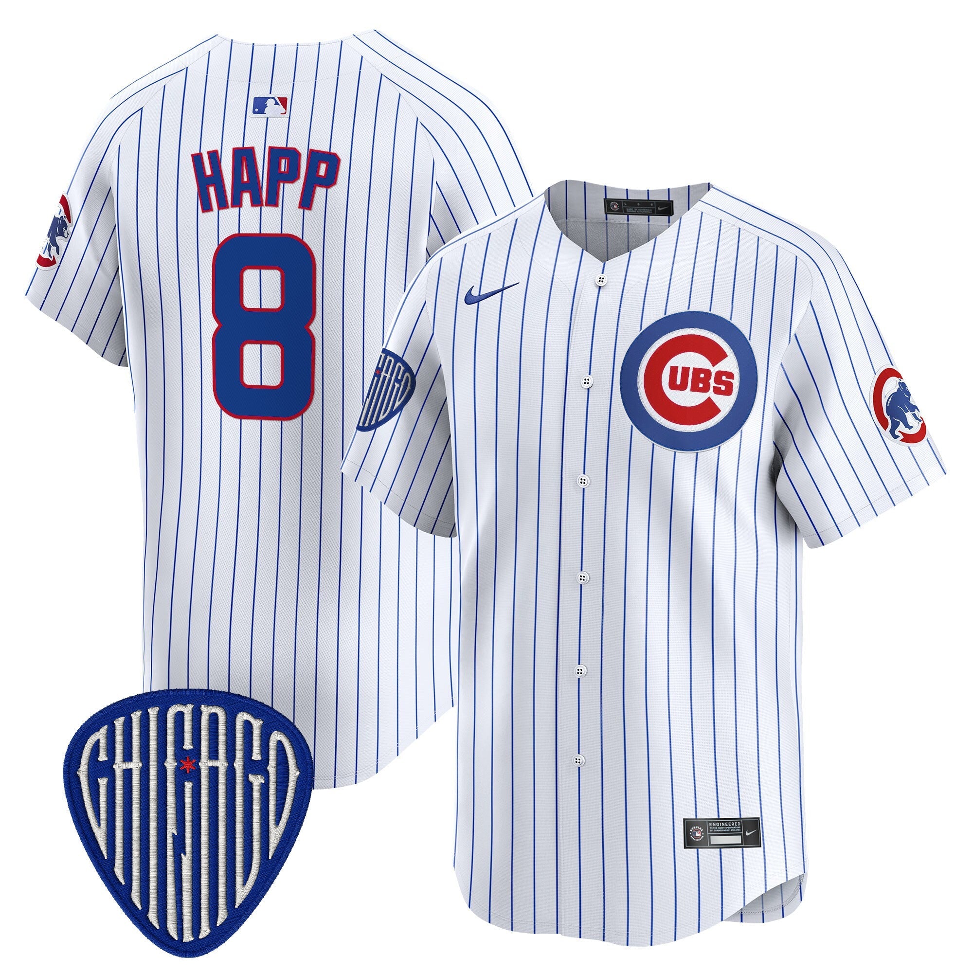 Men’s Chicago 2025 Vapor Premier Limited Jersey