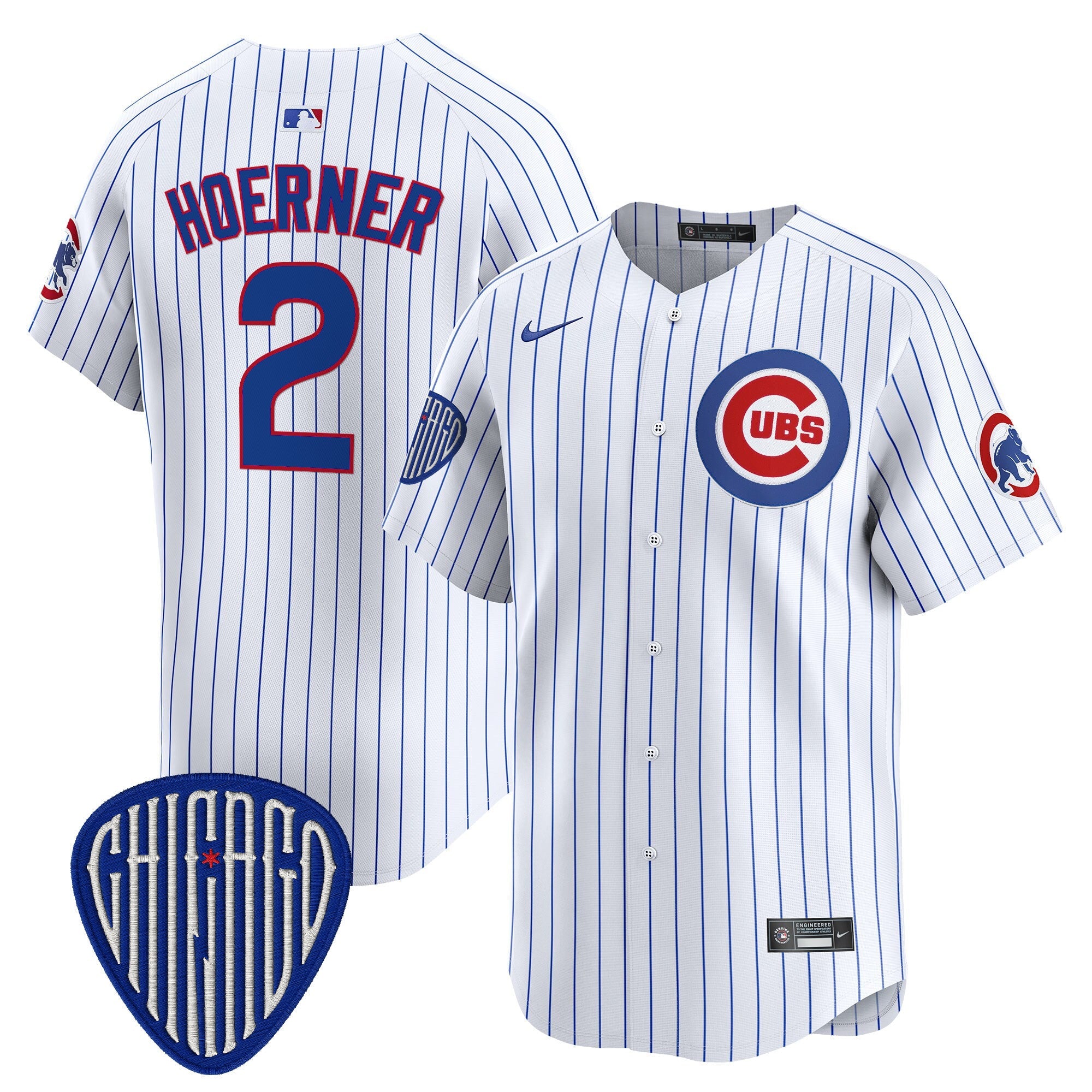 Men’s Chicago 2025 Vapor Premier Limited Jersey