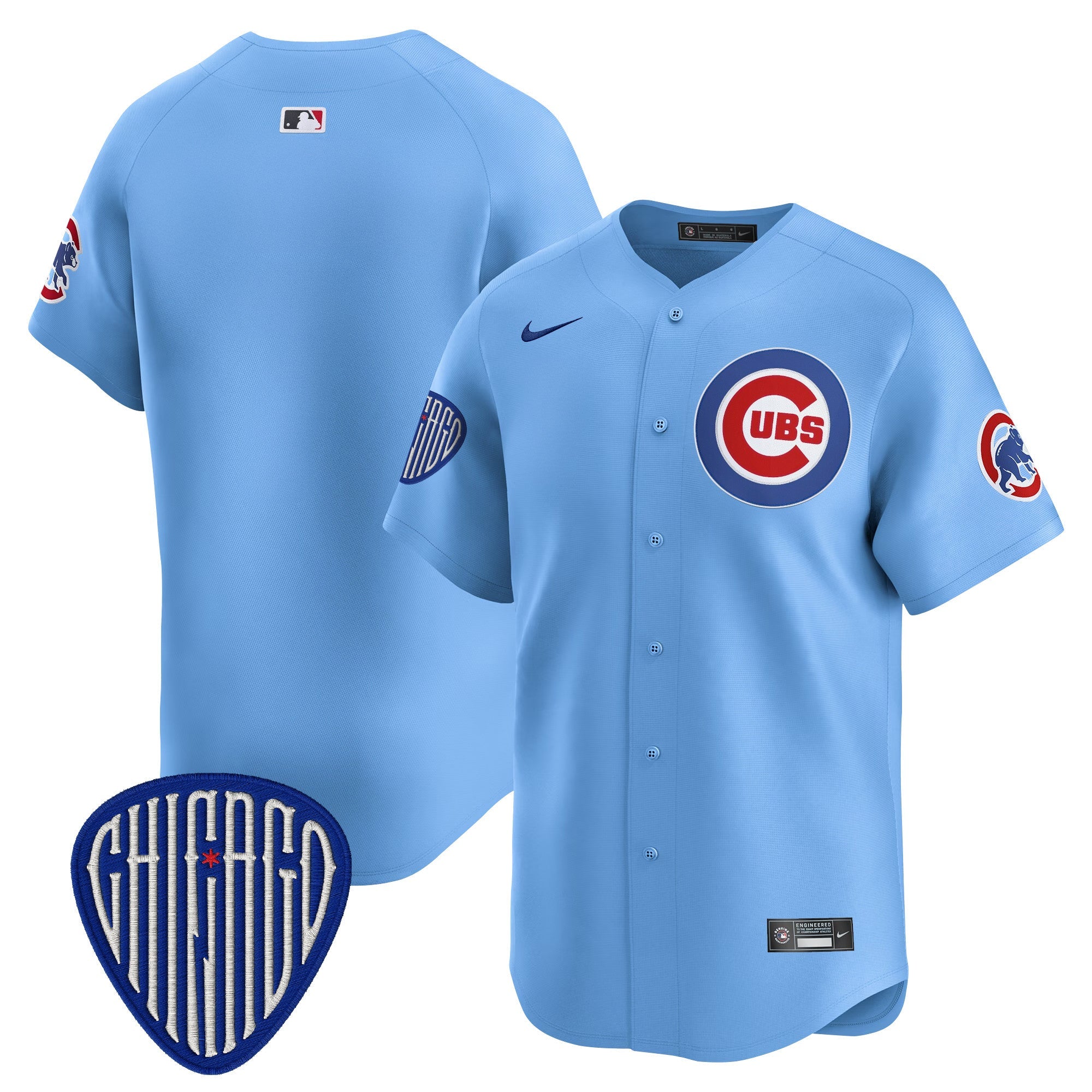 Men’s Chicago 2025 Vapor Premier Limited Jersey