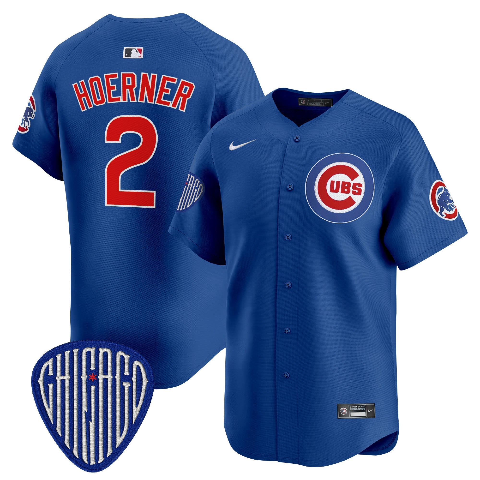 Men’s Chicago 2025 Vapor Premier Limited Jersey