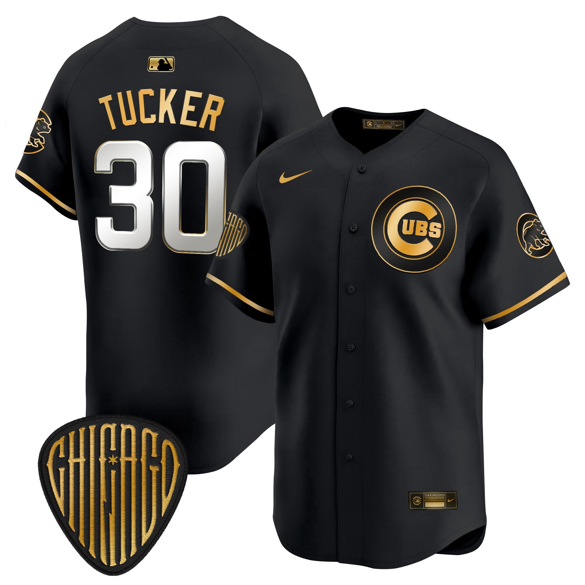 Men’s Chicago 2025 Vapor Premier Limited Jersey