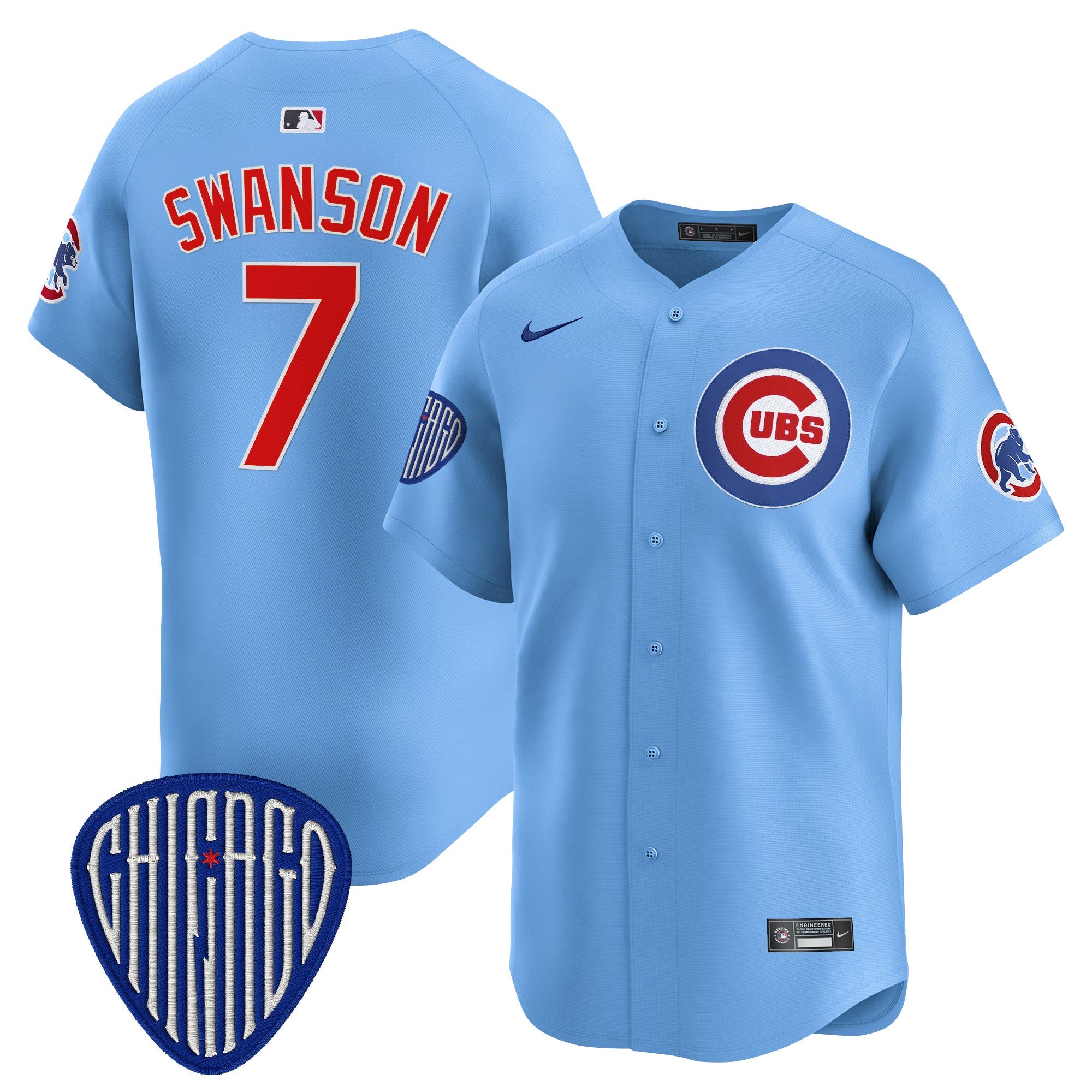 Men’s Chicago 2025 Vapor Premier Limited Jersey