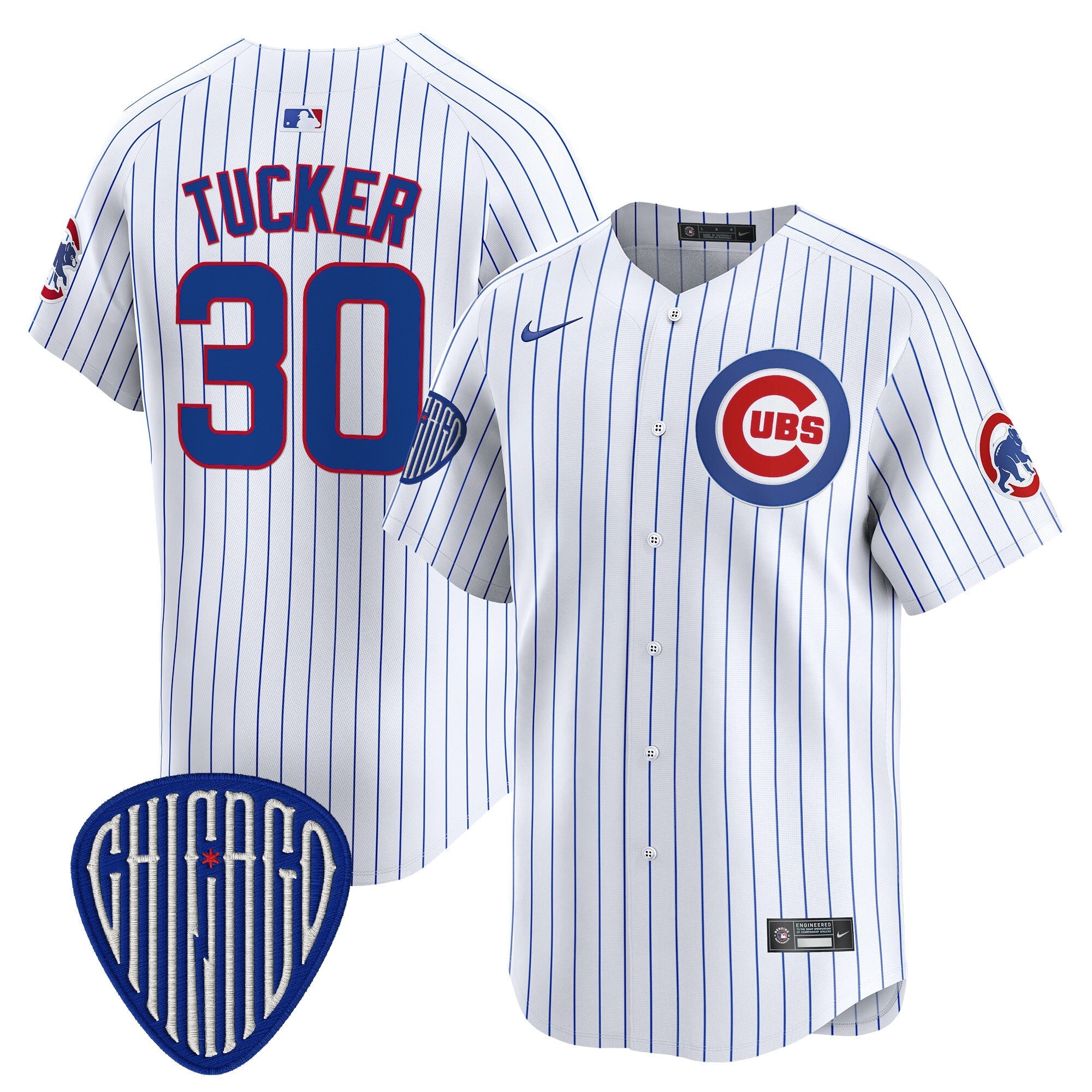 Men’s Chicago 2025 Vapor Premier Limited Jersey