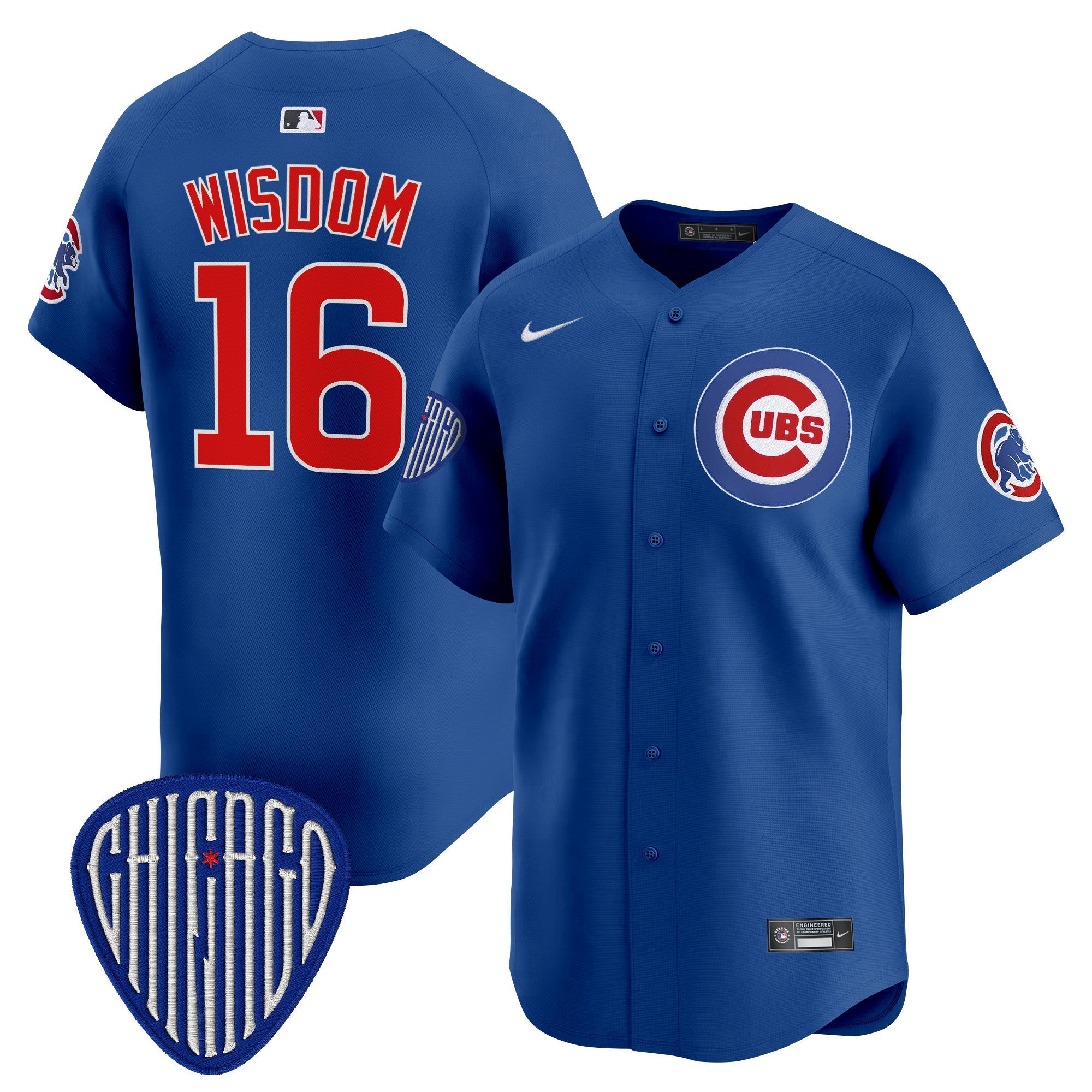 Men’s Chicago 2025 Vapor Premier Limited Jersey