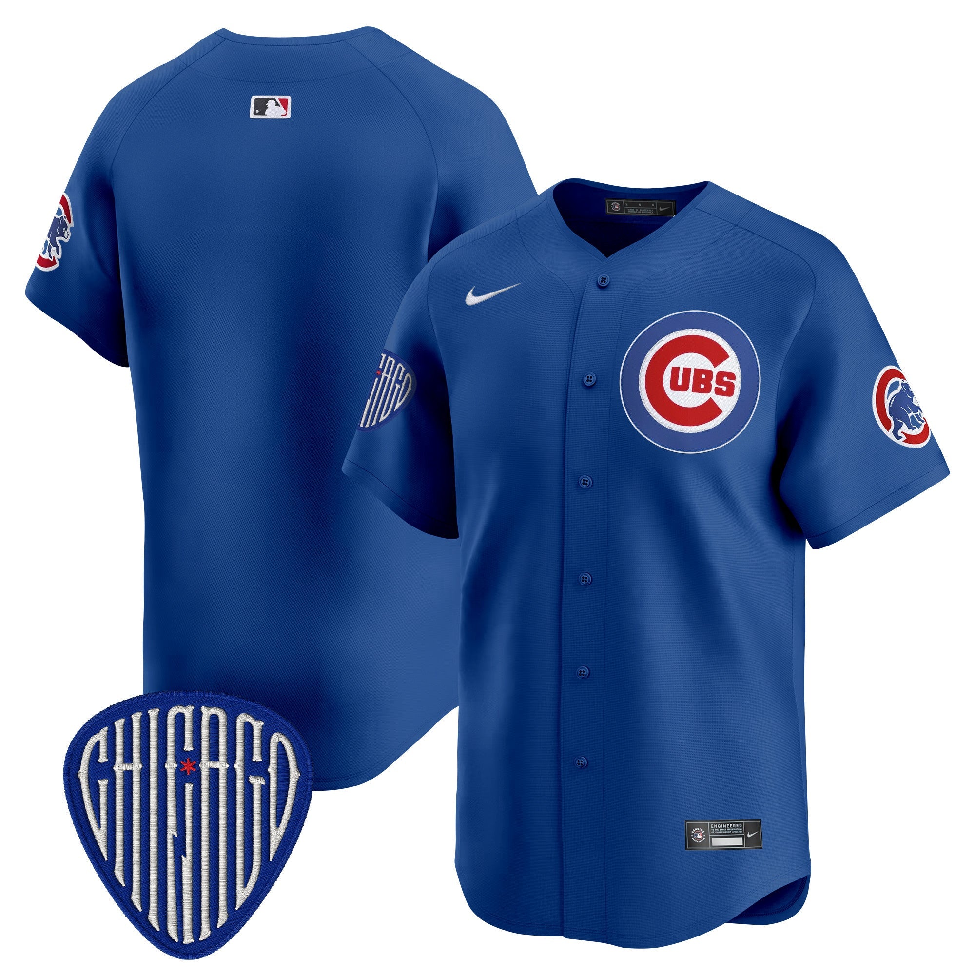 Men’s Chicago 2025 Vapor Premier Limited Jersey