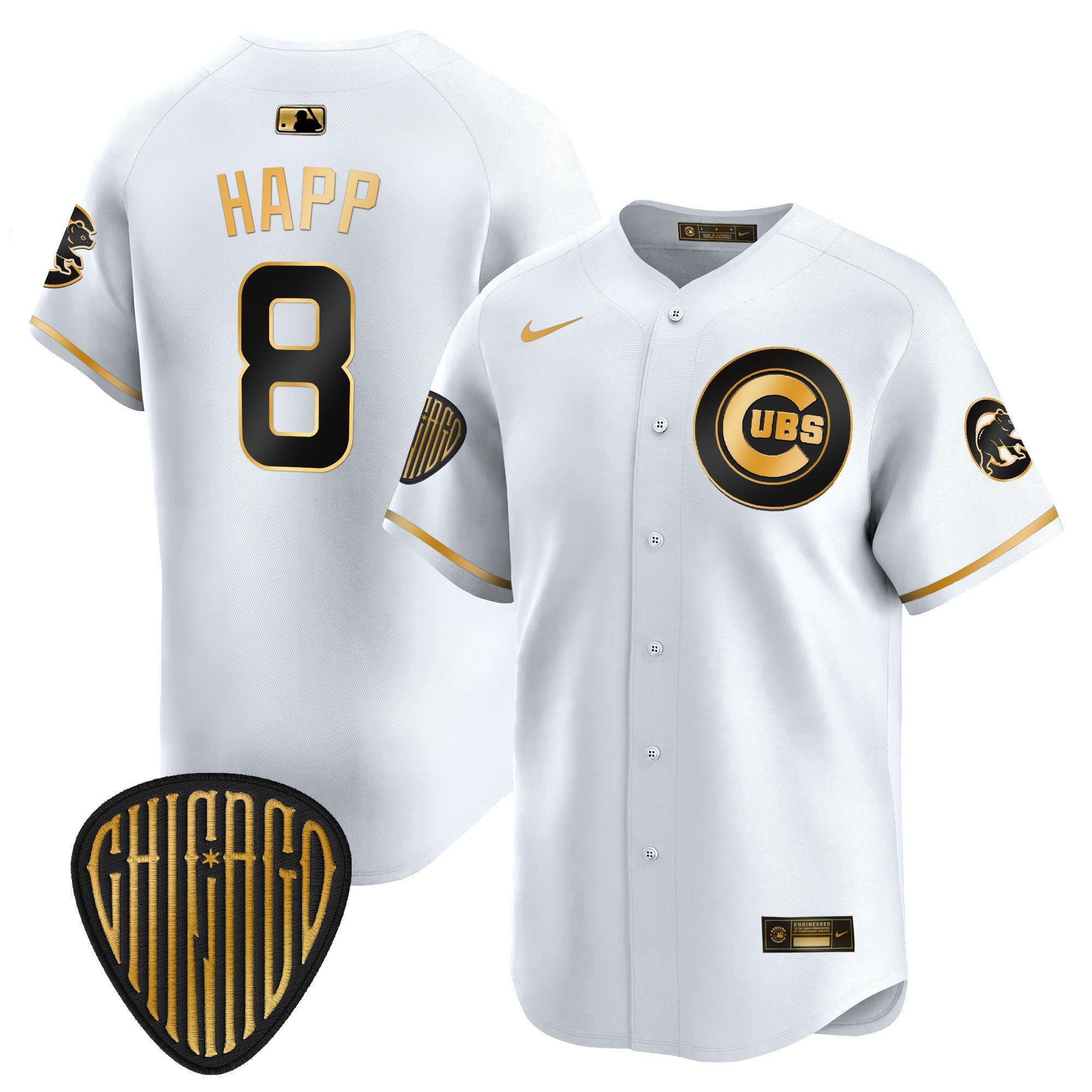 Men’s Chicago 2025 Vapor Premier Limited Jersey
