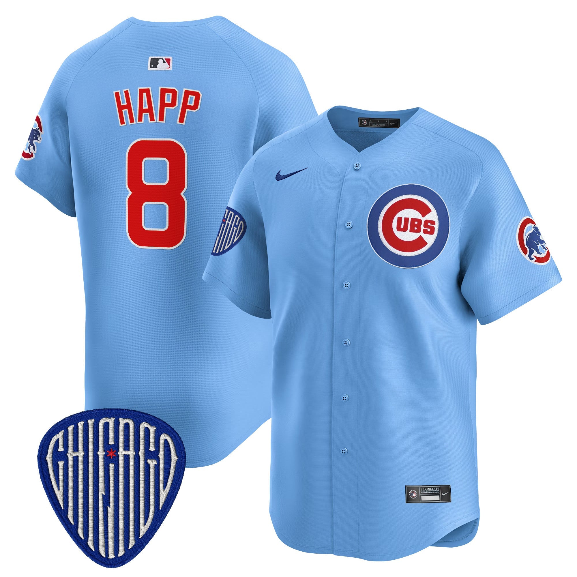 Men’s Chicago 2025 Vapor Premier Limited Jersey