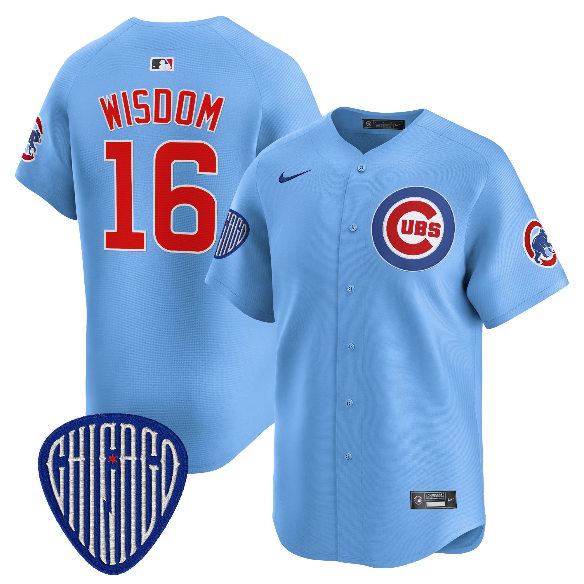 Men’s Chicago 2025 Vapor Premier Limited Jersey