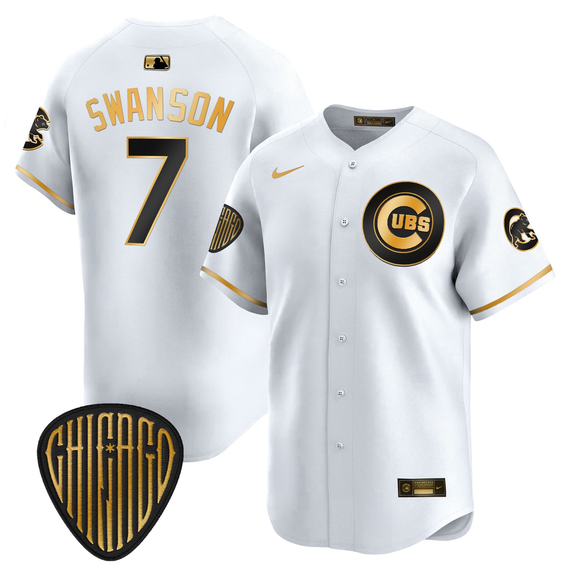 Men’s Chicago 2025 Vapor Premier Limited Jersey