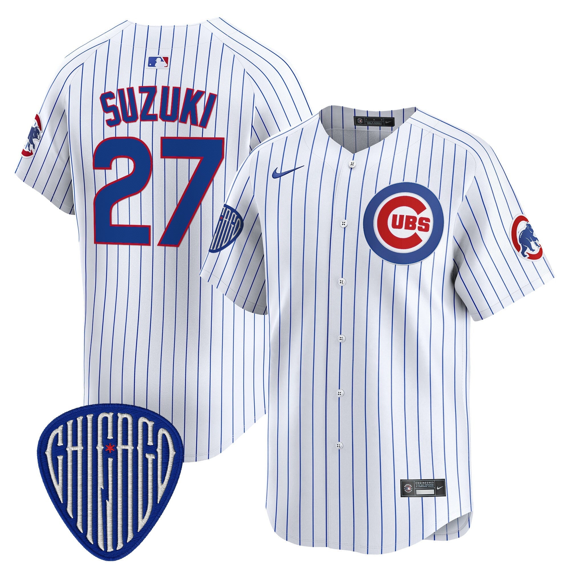Men’s Chicago 2025 Vapor Premier Limited Jersey
