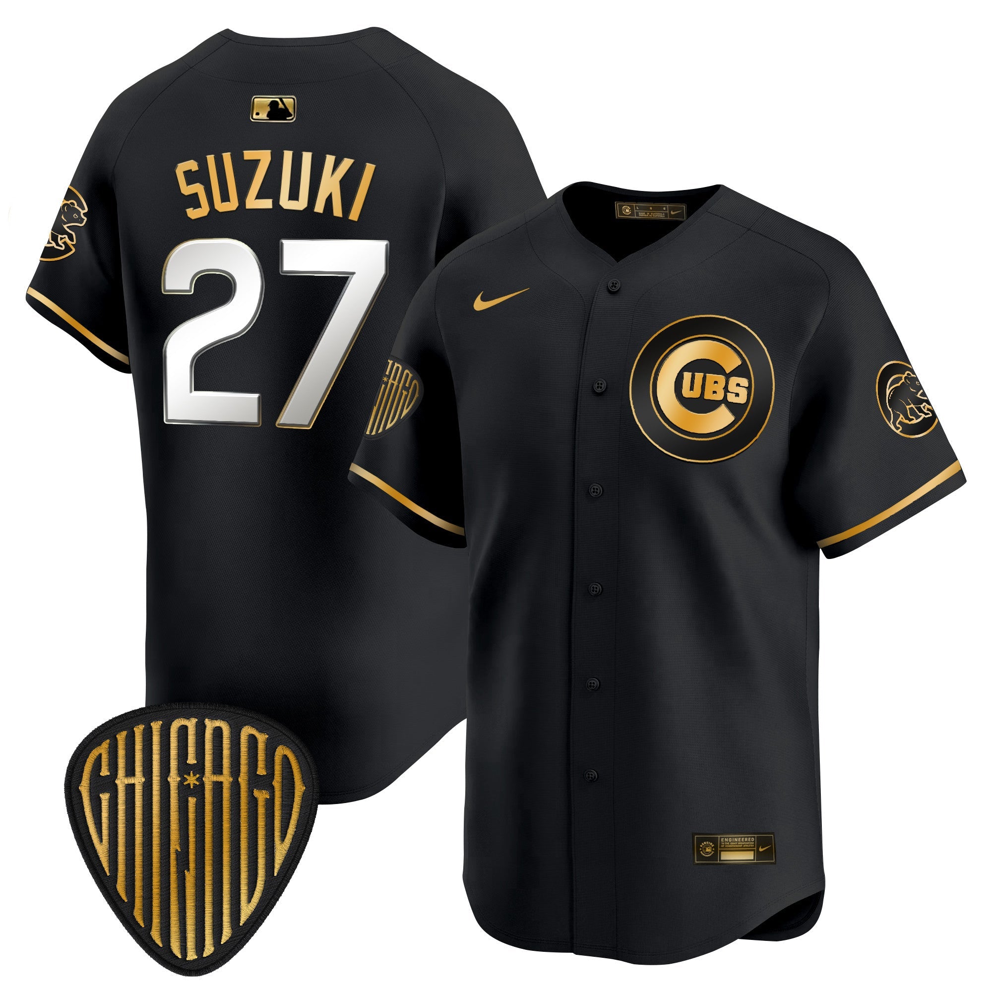 Men’s Chicago 2025 Vapor Premier Limited Jersey