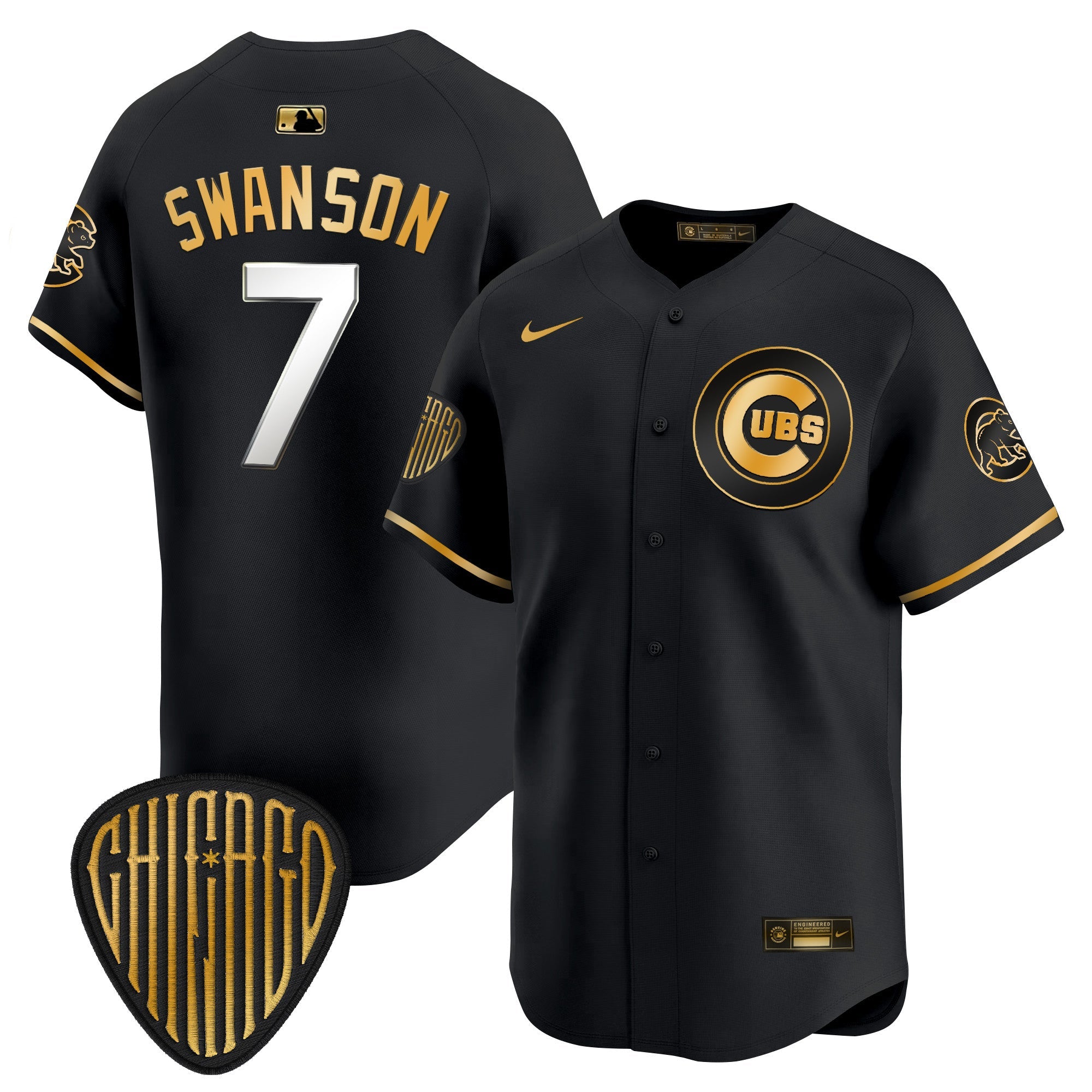 Men’s Chicago 2025 Vapor Premier Limited Jersey