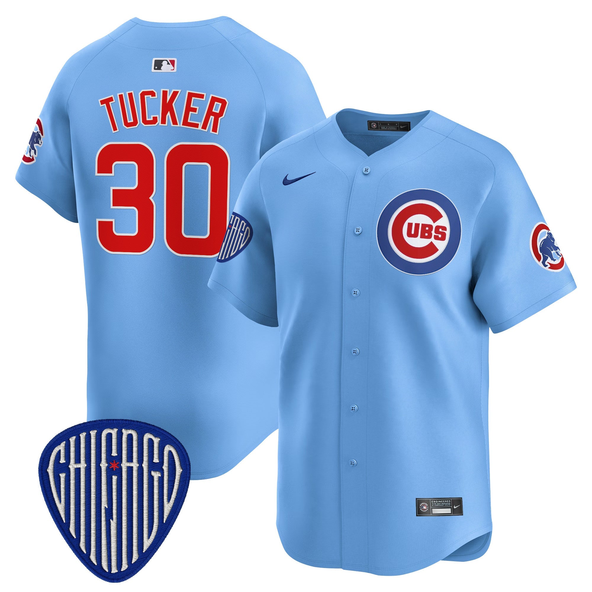 Men’s Chicago 2025 Vapor Premier Limited Jersey