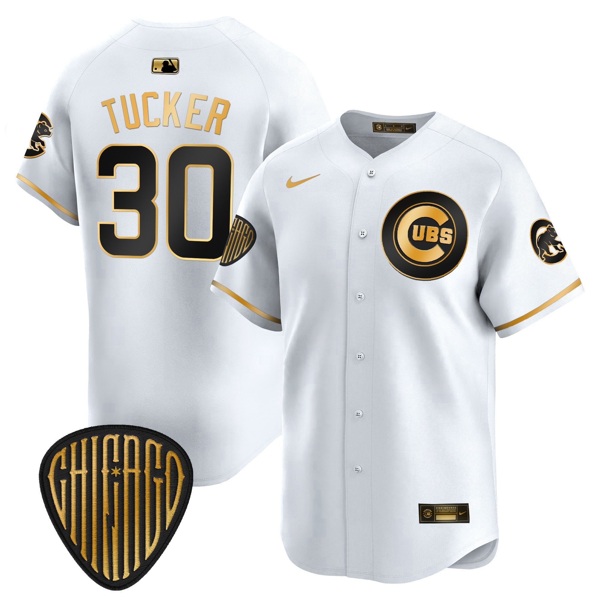 Men’s Chicago 2025 Vapor Premier Limited Jersey
