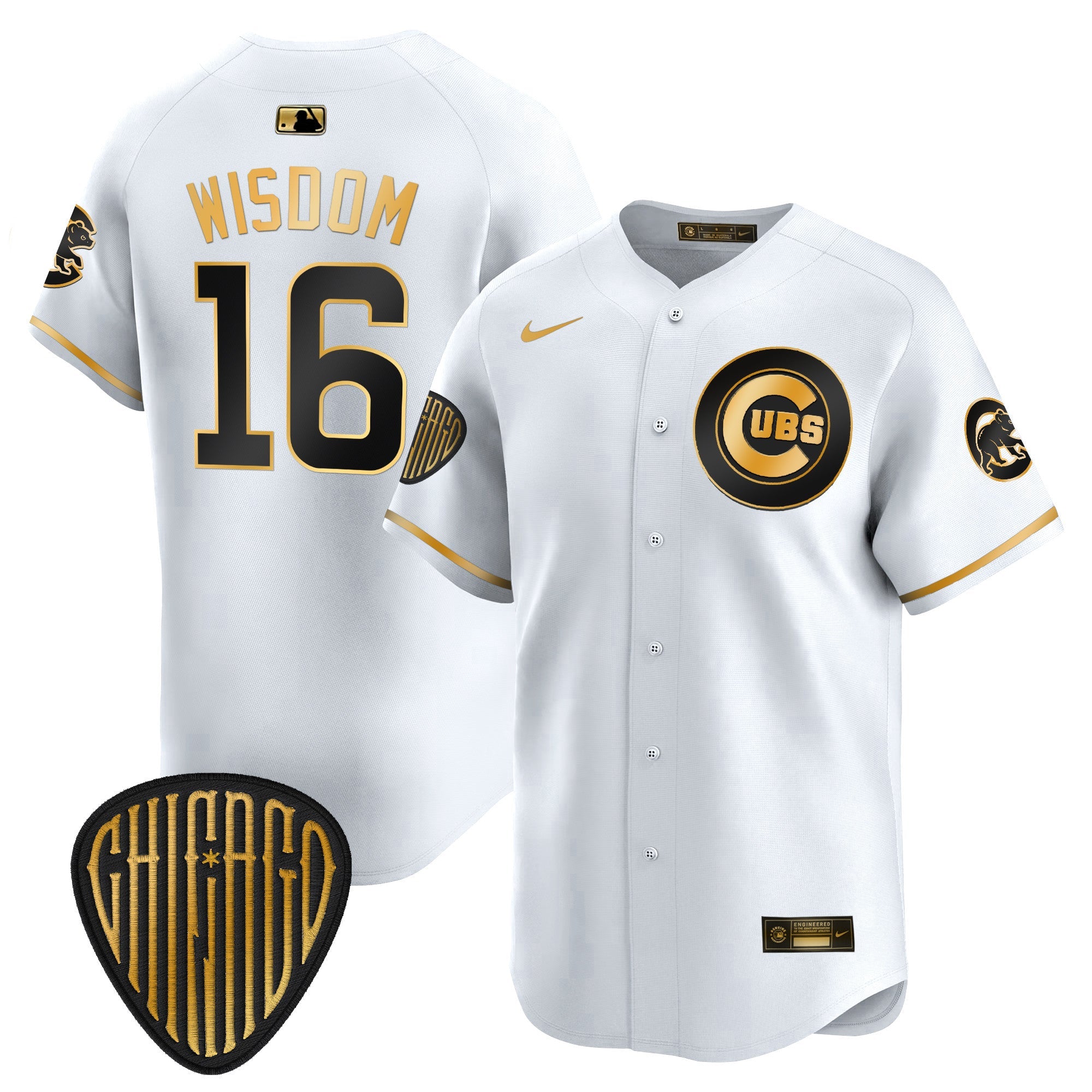 Men’s Chicago 2025 Vapor Premier Limited Jersey