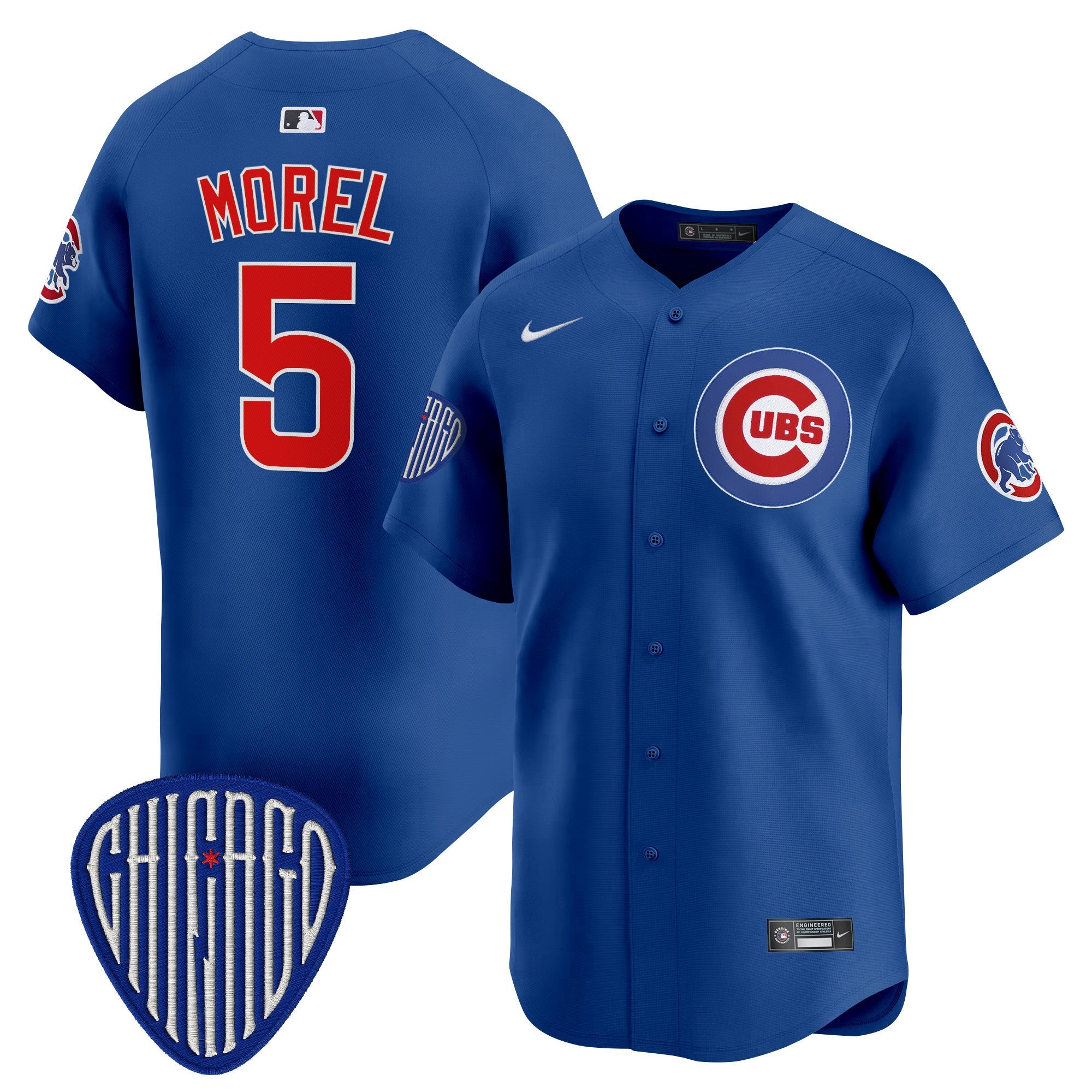 Men’s Chicago 2025 Vapor Premier Limited Jersey
